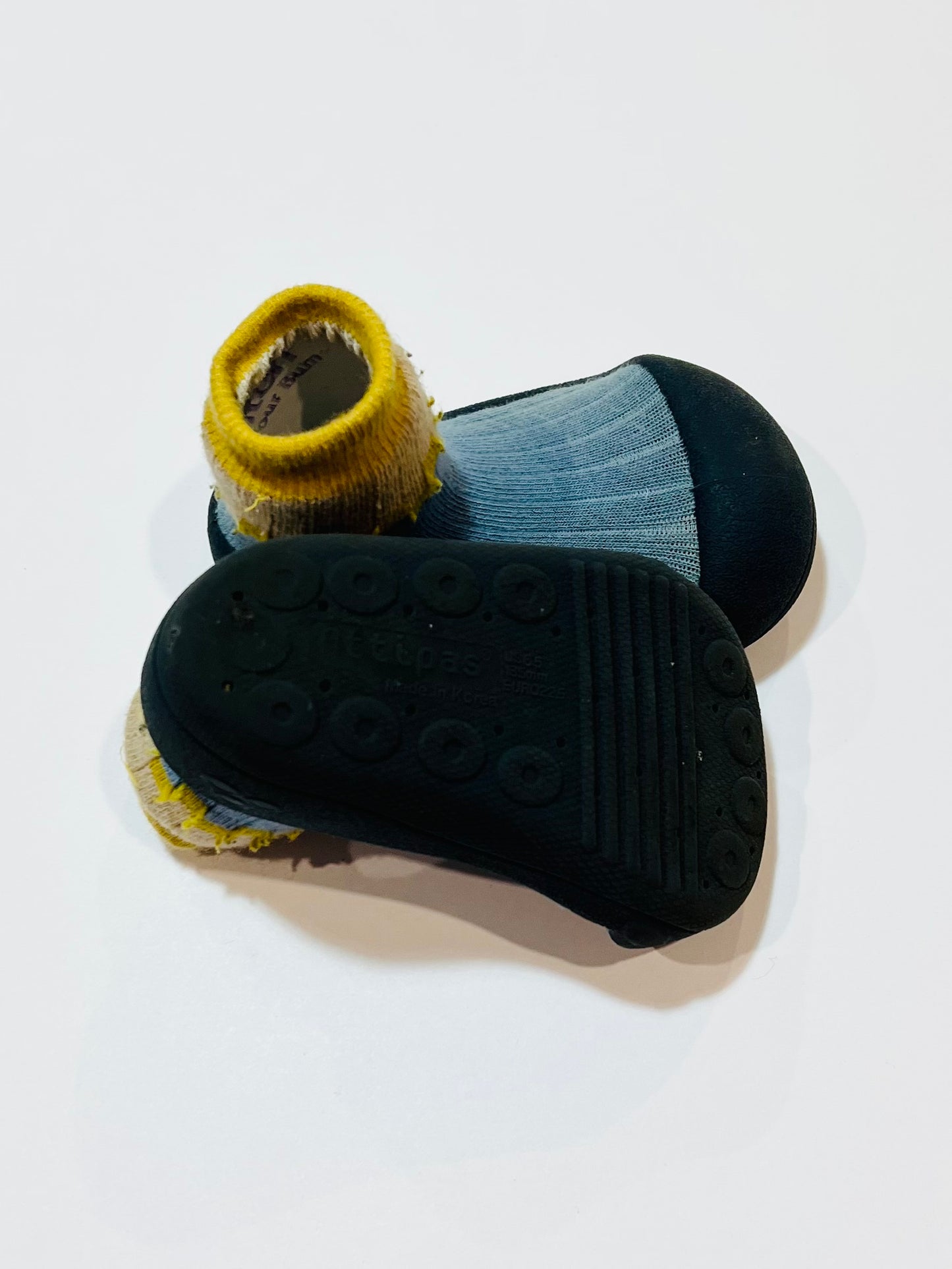 Blue shoe socks - Size EU22.5