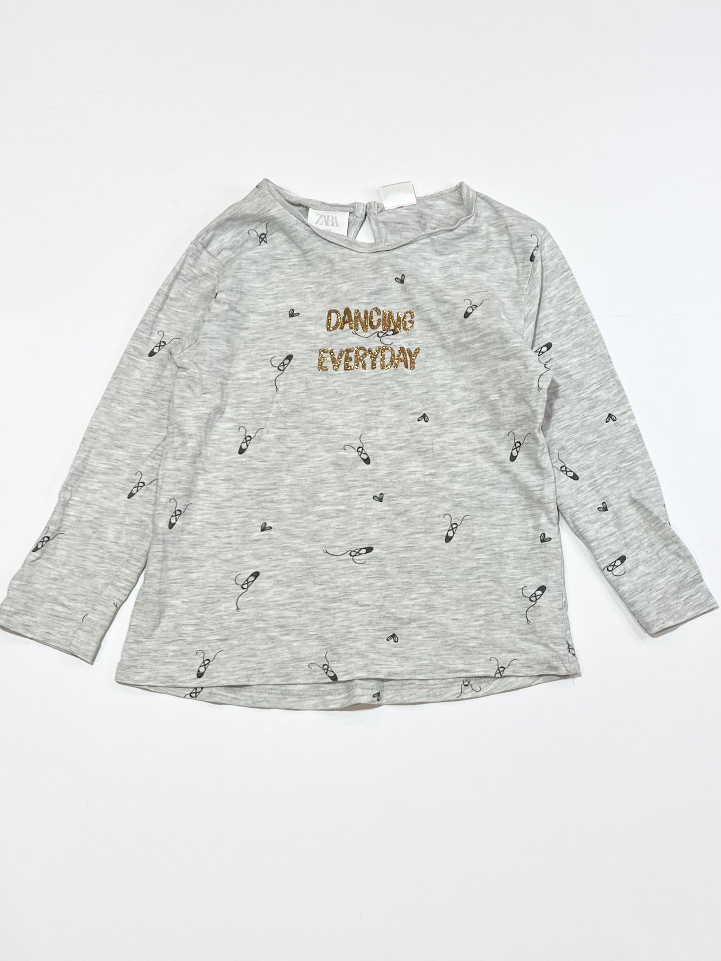Dancing everyday top - Size 3-4