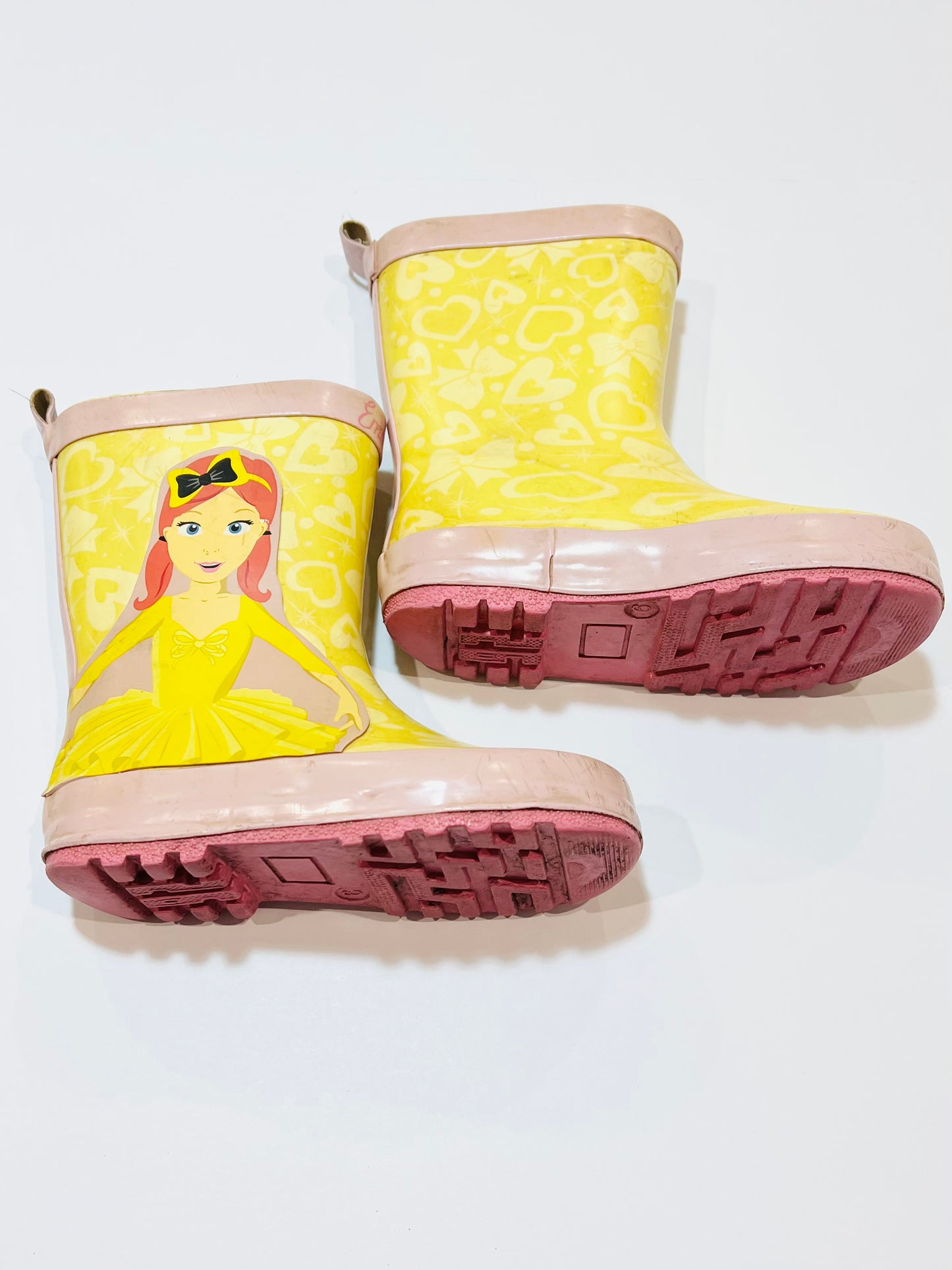 Emma Wiggle gumboots - Size 9