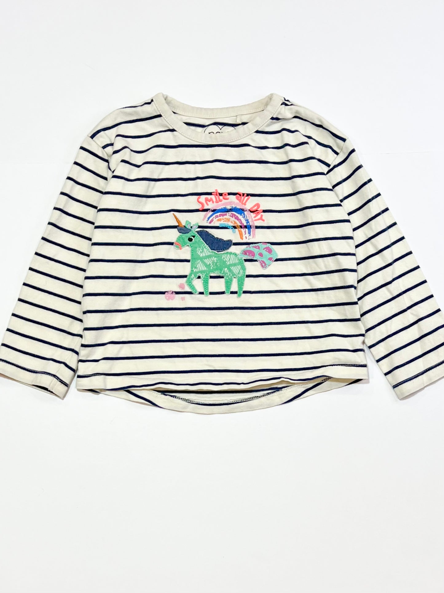 Smile all day top - Size 3-4