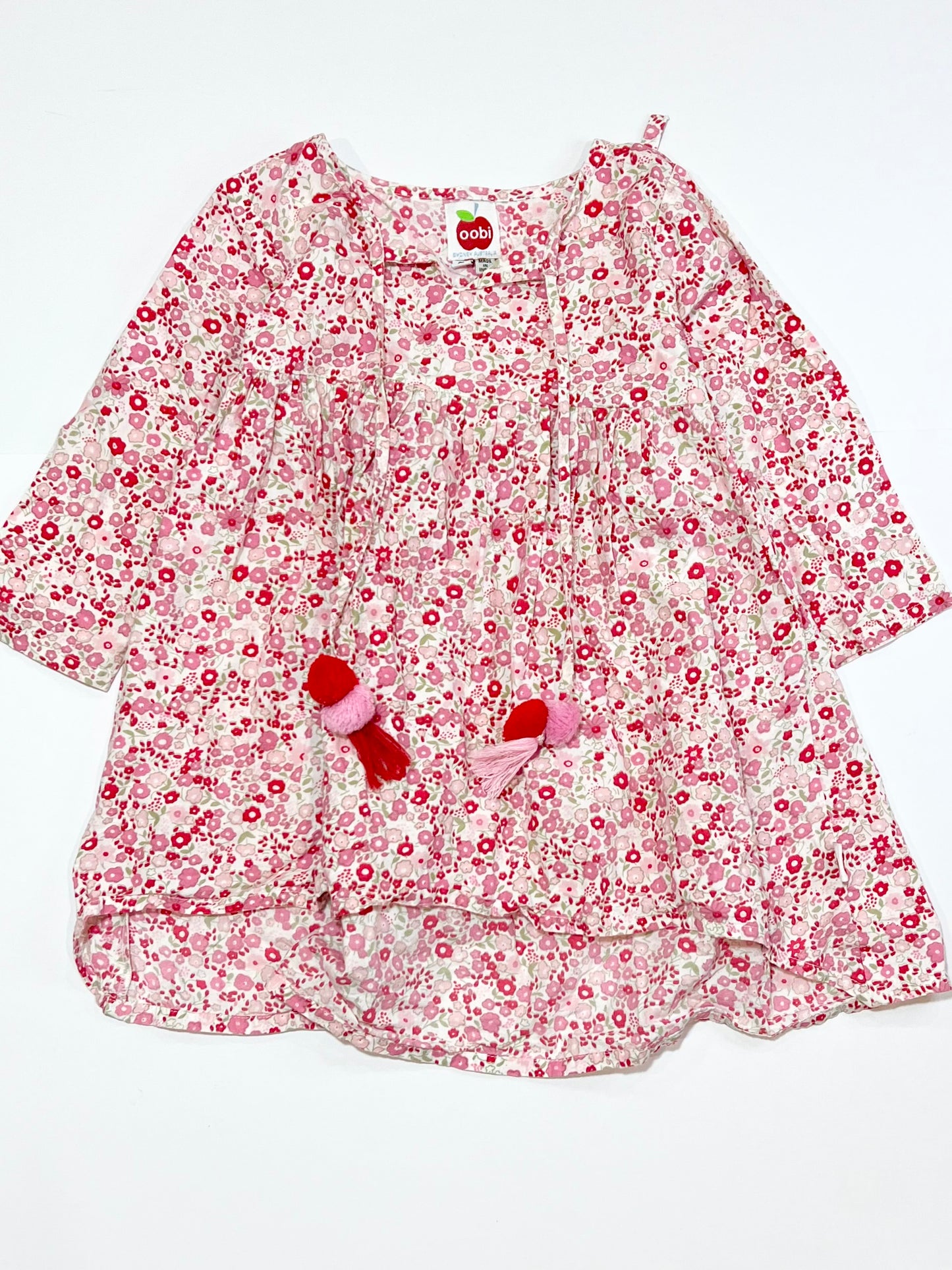 Floral cotton dress - Size 3