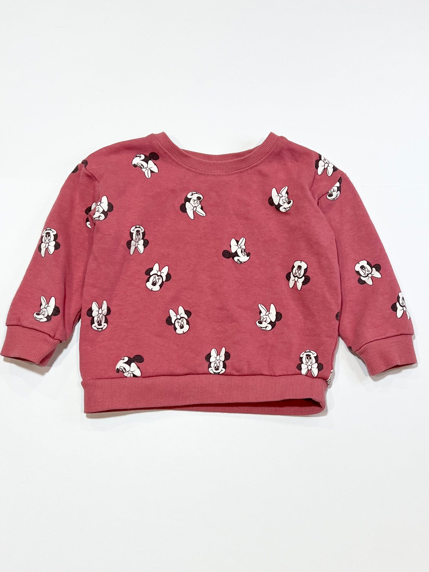Minnie Mouse sweater - Size 3