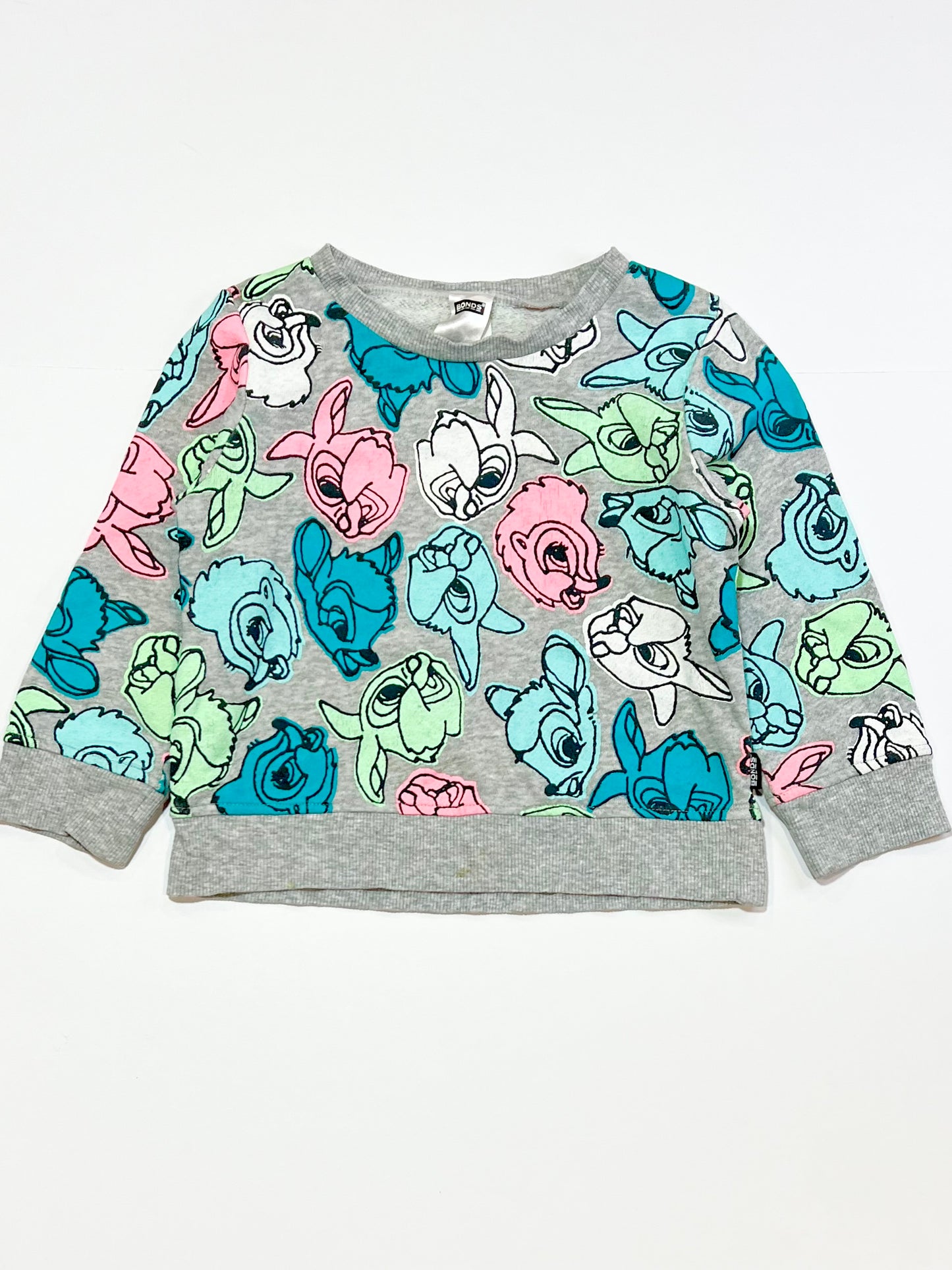 Grey Bambi sweater - Size 3