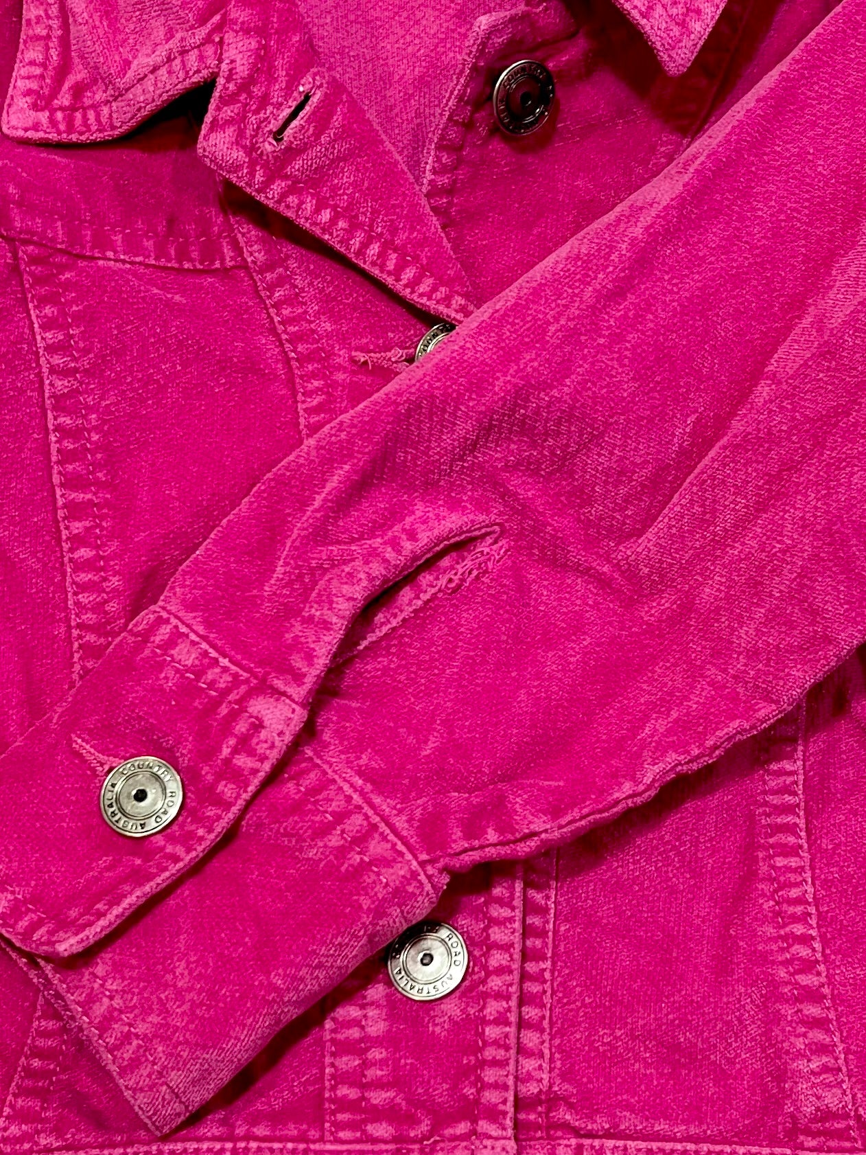Vintage pink jacket - Size 3