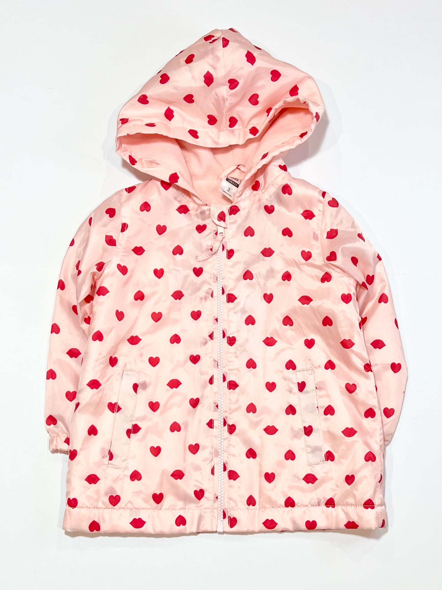 Fleece-lined jacket - Size 3