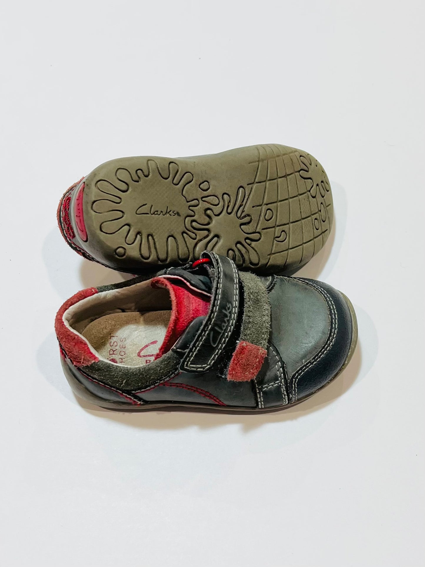 Grey 'first shoes' - Size 4.5