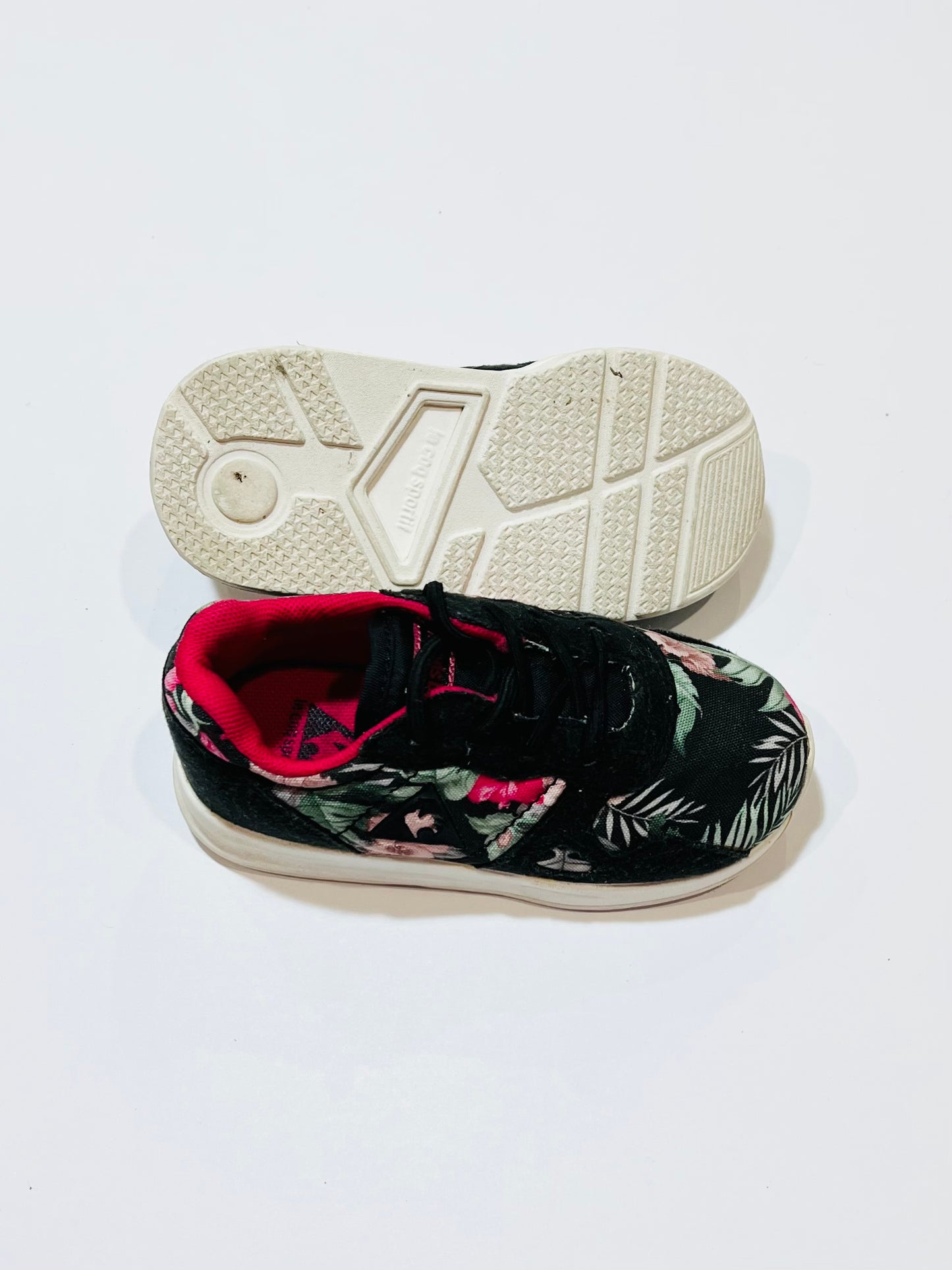 Floral sneakers - Size EU23