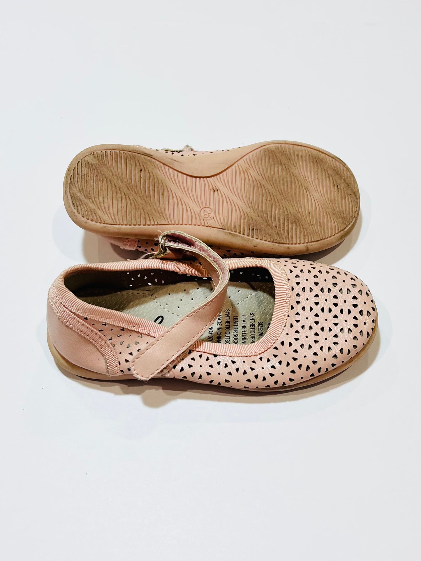 Pink Mary-Janes - Size EU26
