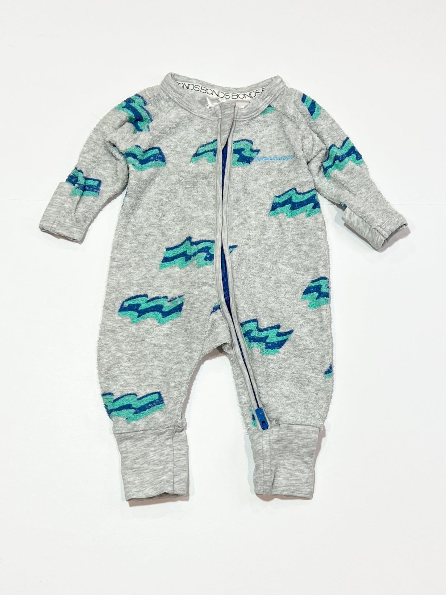 Zippy Wondersuit - Size 0000