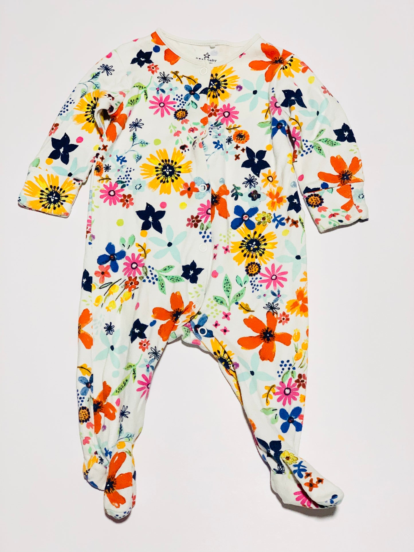 Floral onesie - Size 00