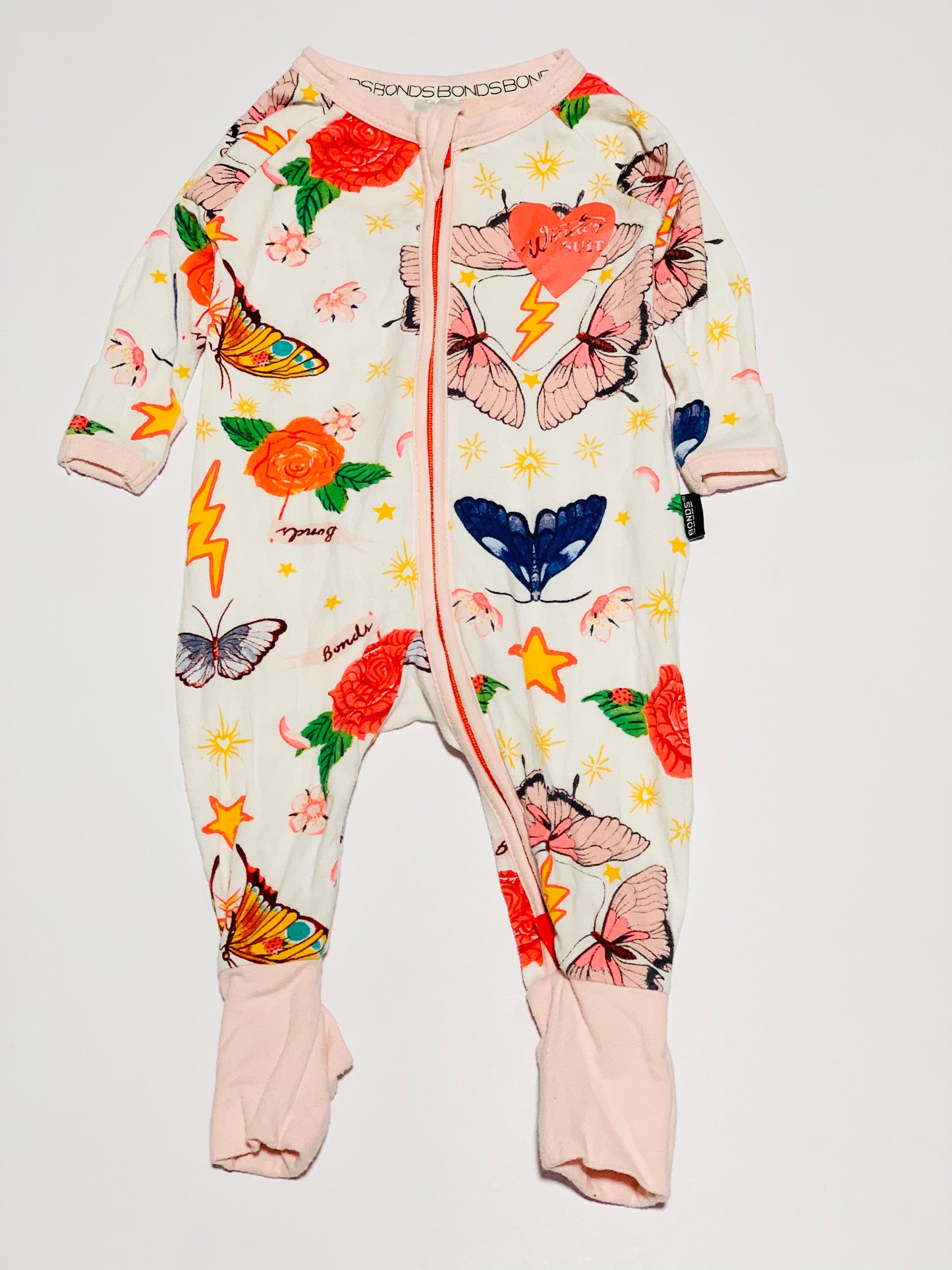 Zippy Wondersuit - Size 000