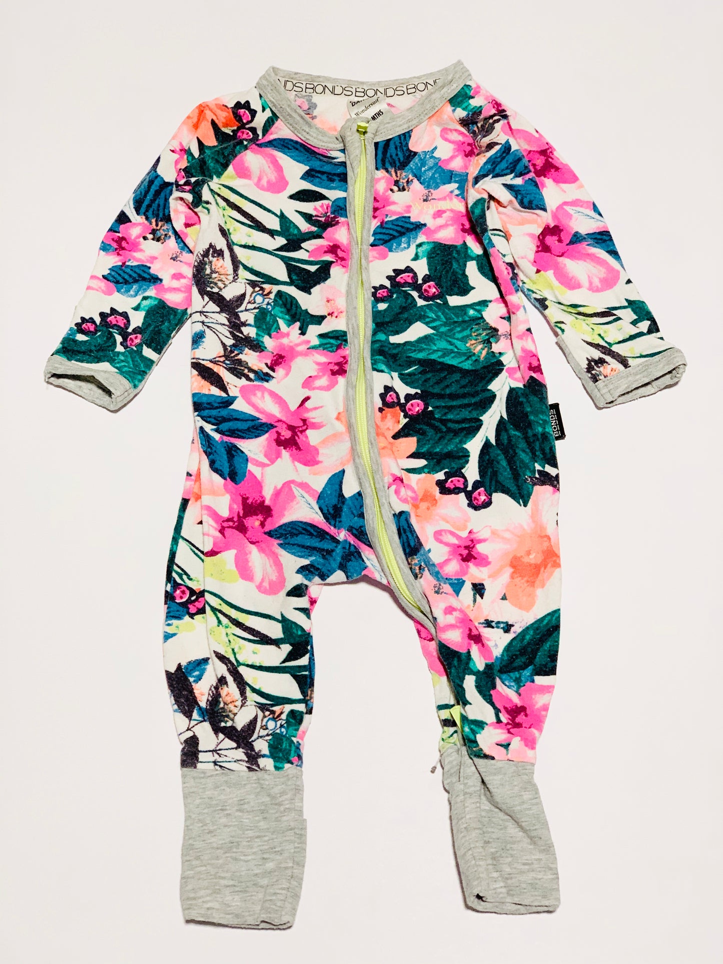 Zippy Wondersuit - Size 000
