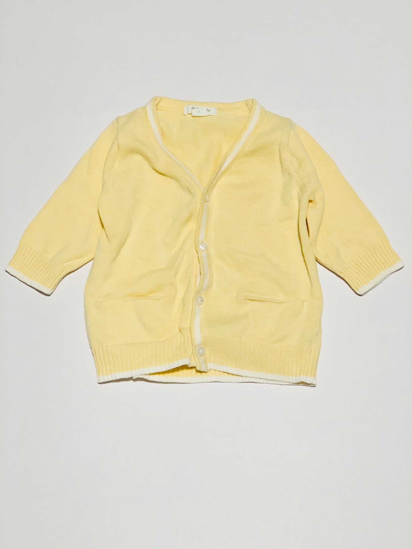 Yellow cardigan - Size 000