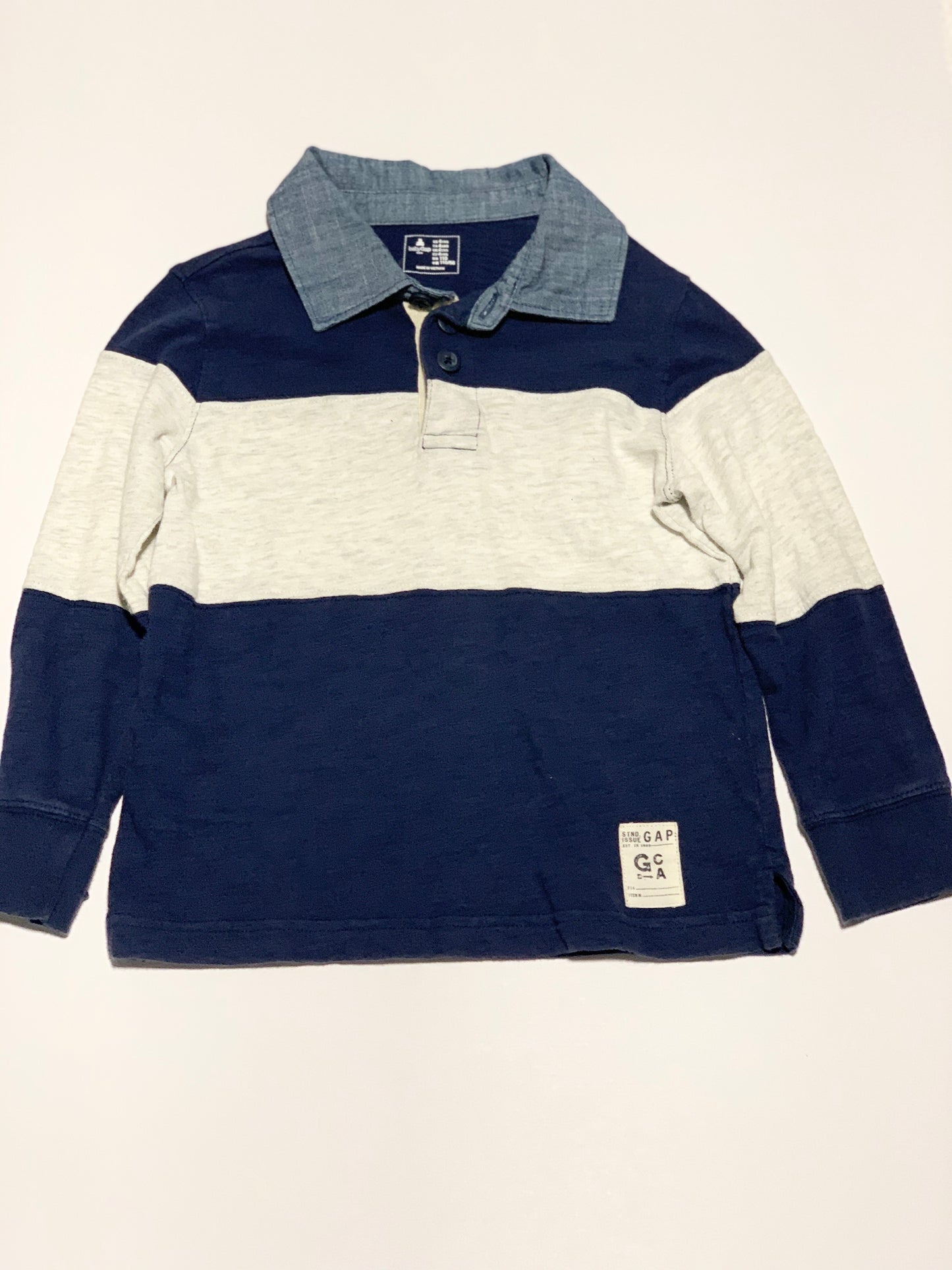 Navy jersey - Size 4