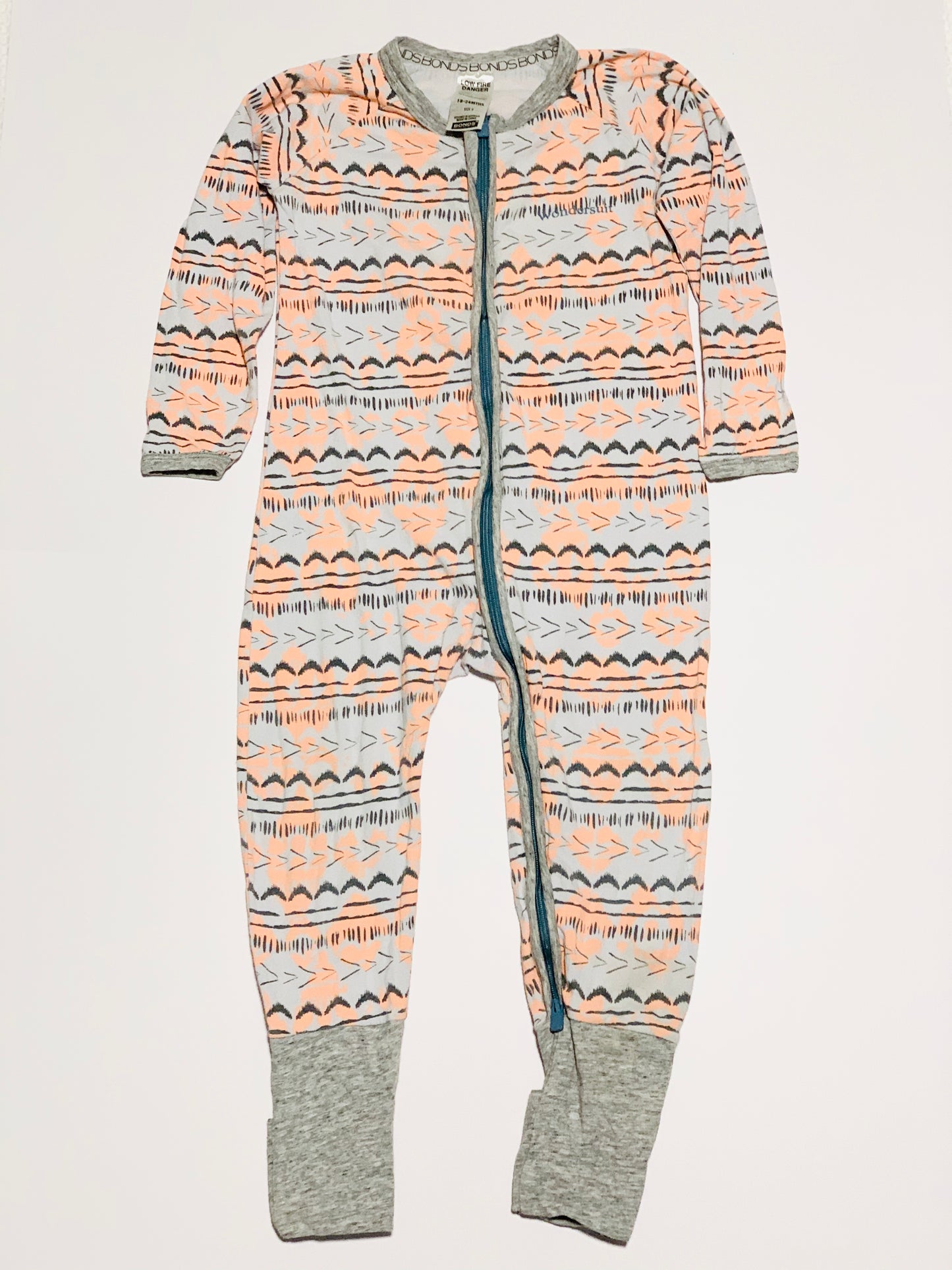 Zippy Wondersuit - Size 2
