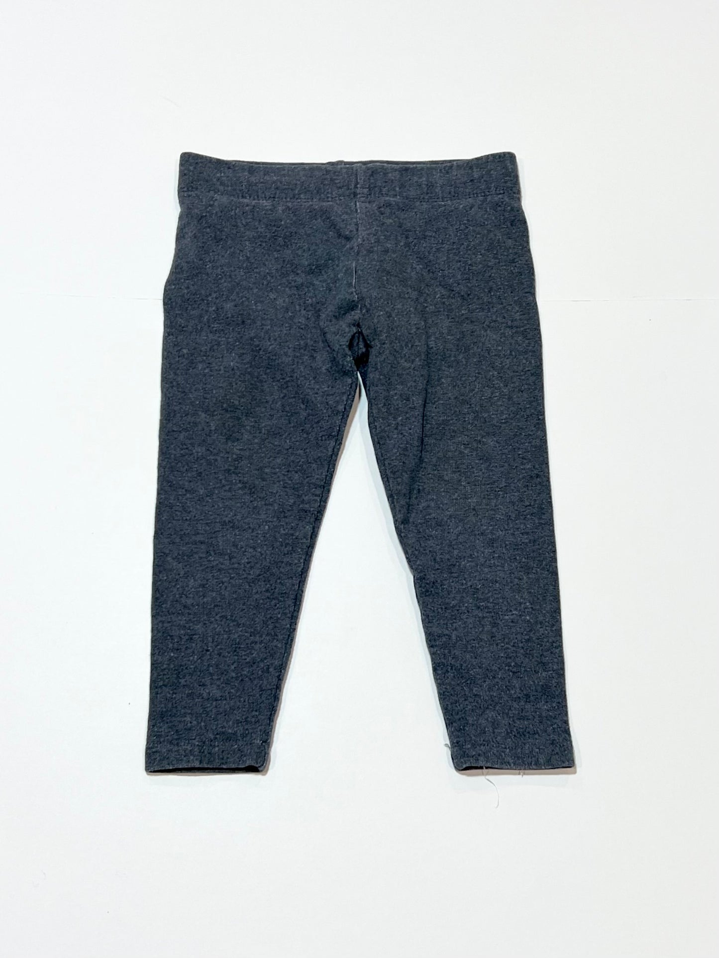 Grey terry leggings - Size 2