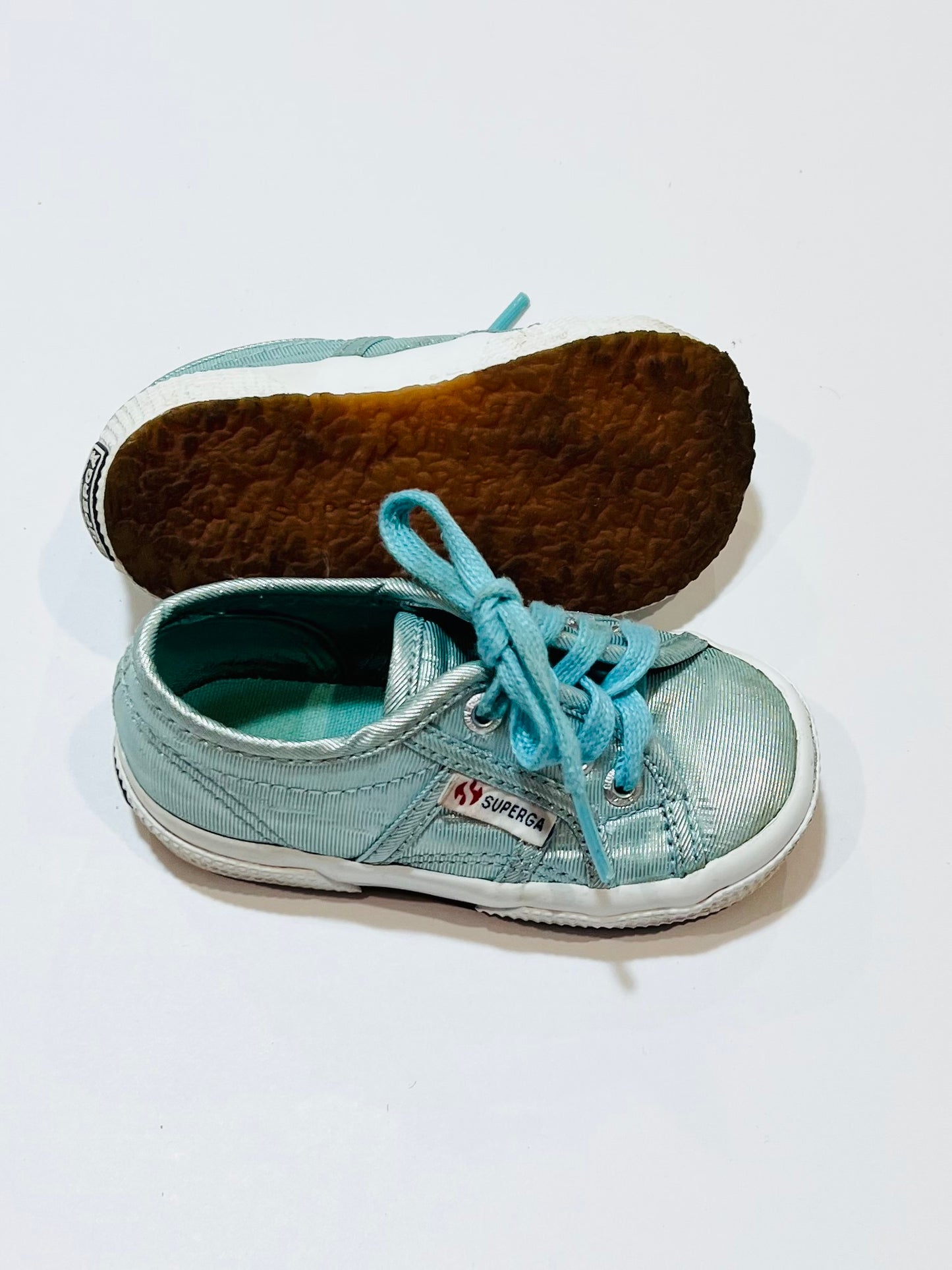 Blue sneakers- Size EU22