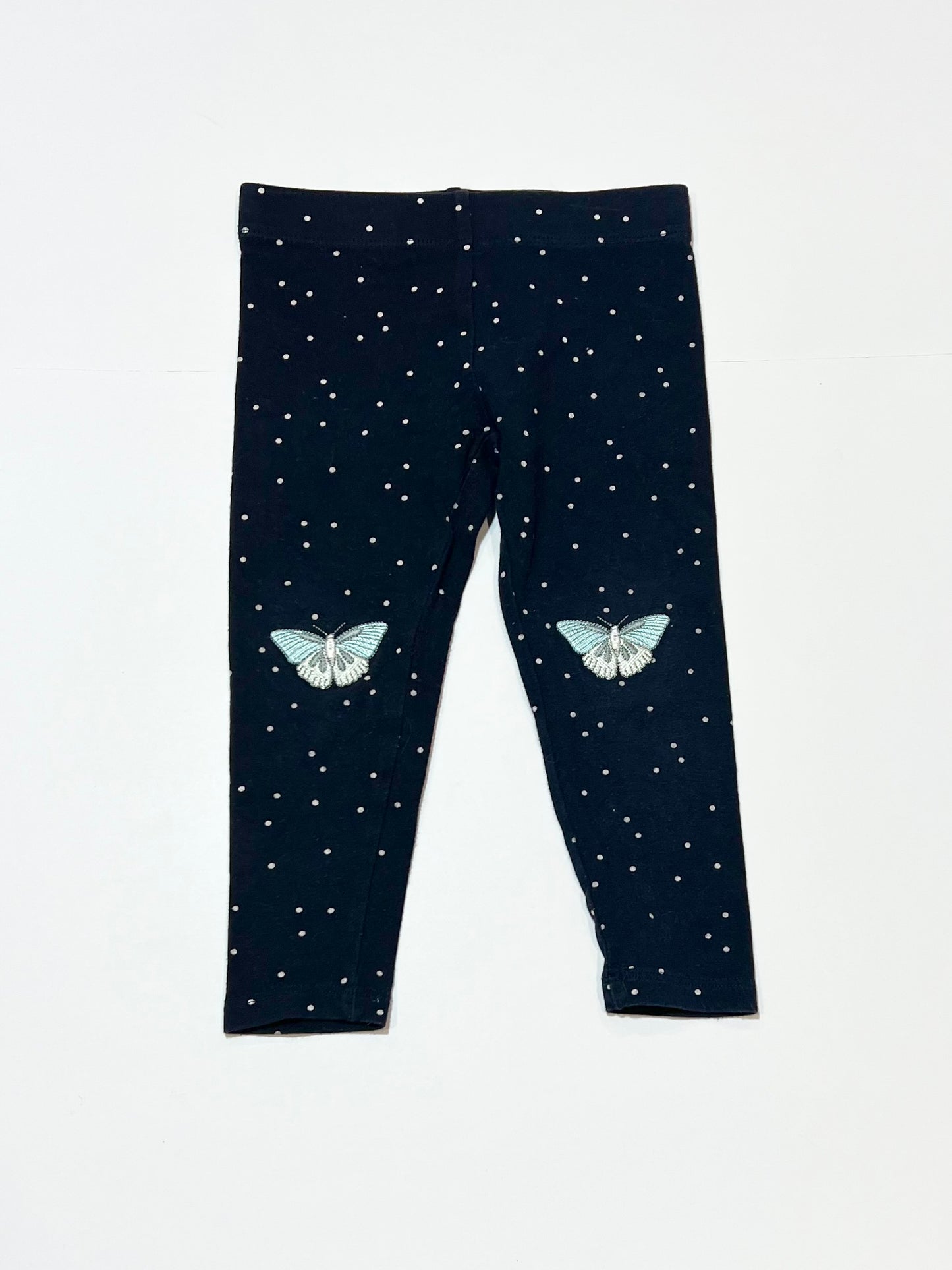Knee patch leggings - Size 2