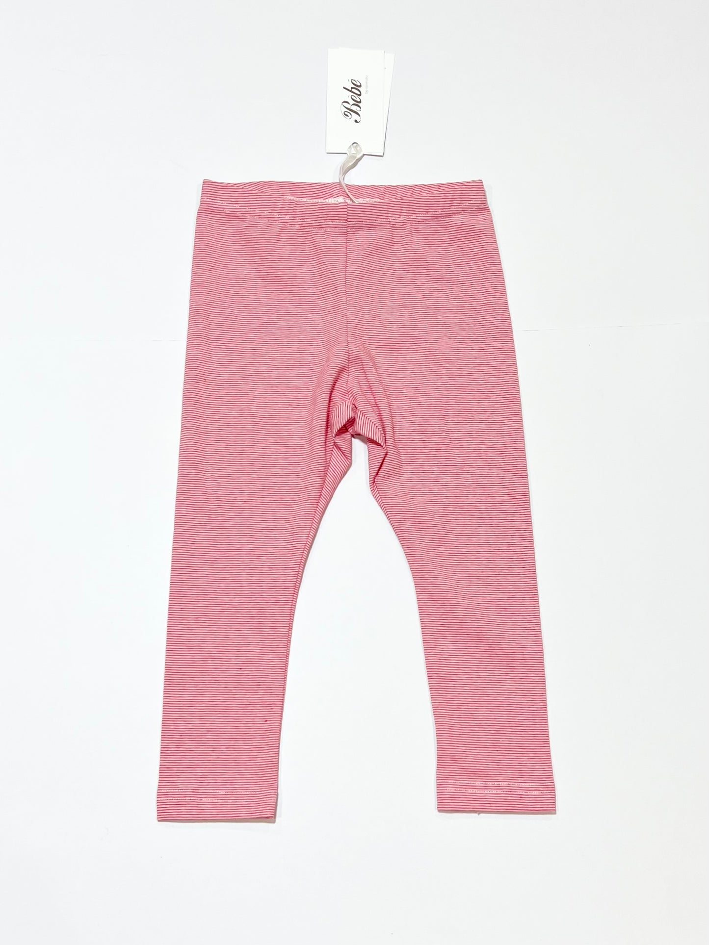 Striped leggings brand new - Size 2