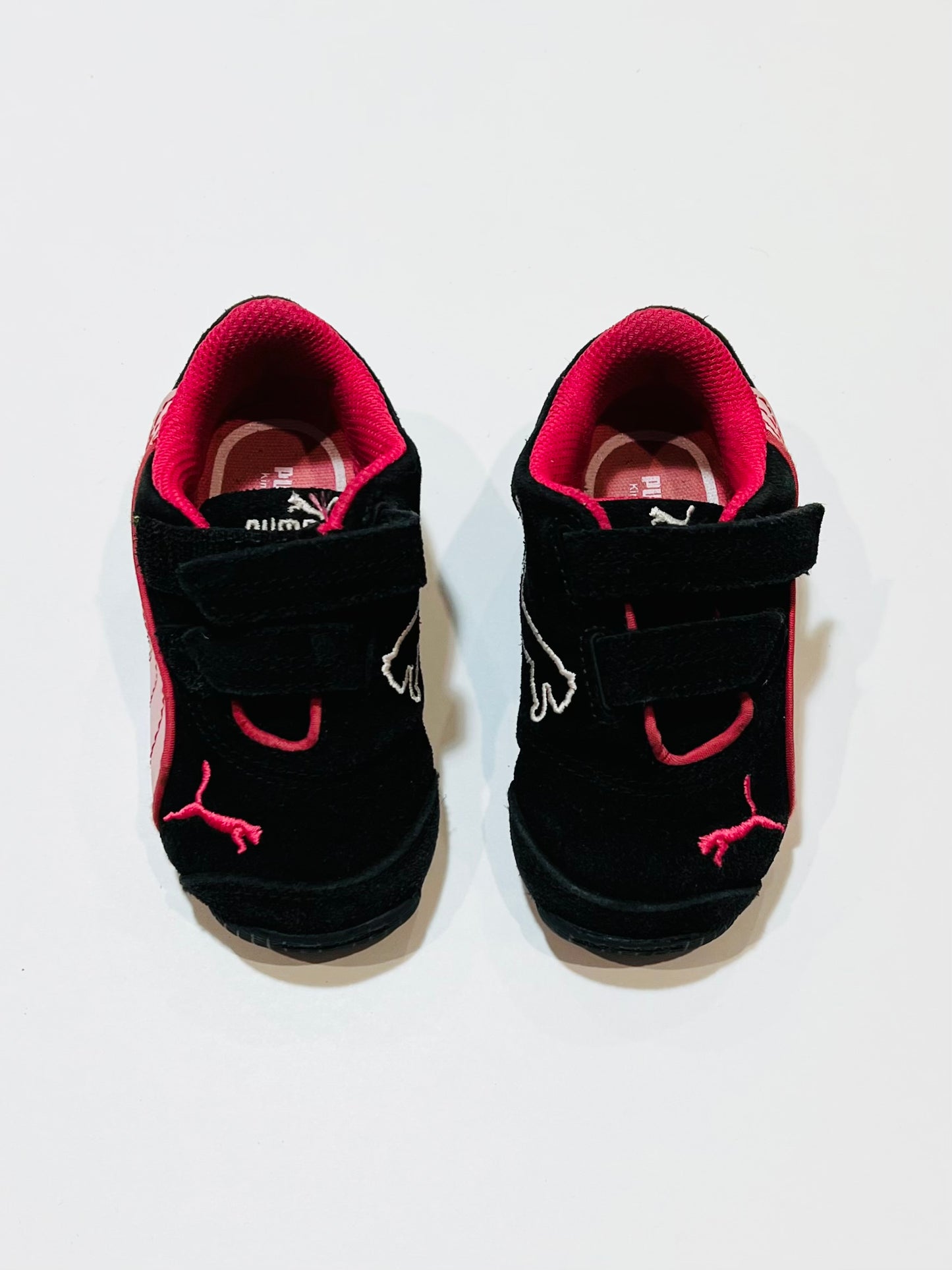 Black Kinder-Fit sneakers - Size US6