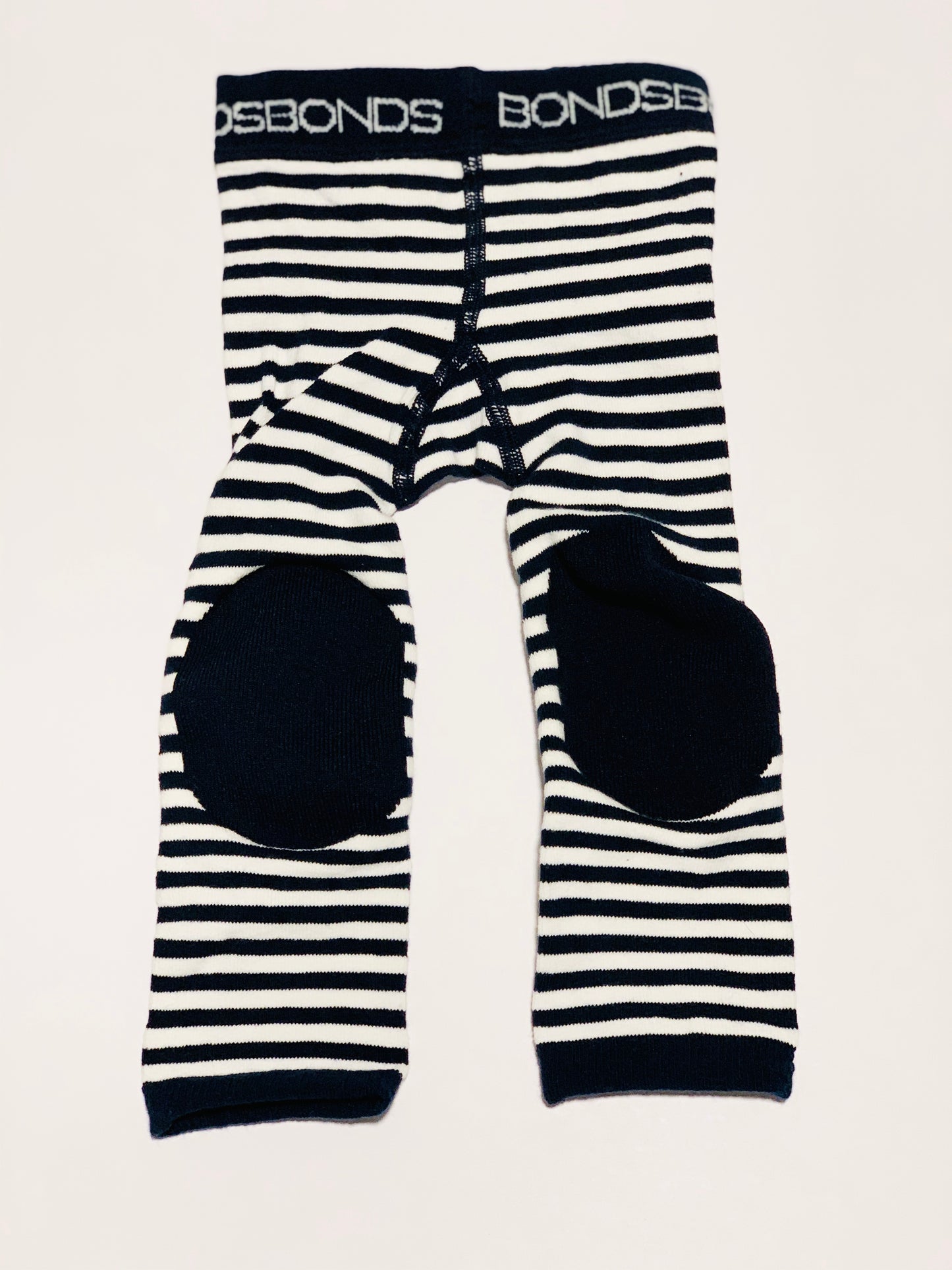 Navy crawler leggings - Size 6-18 months