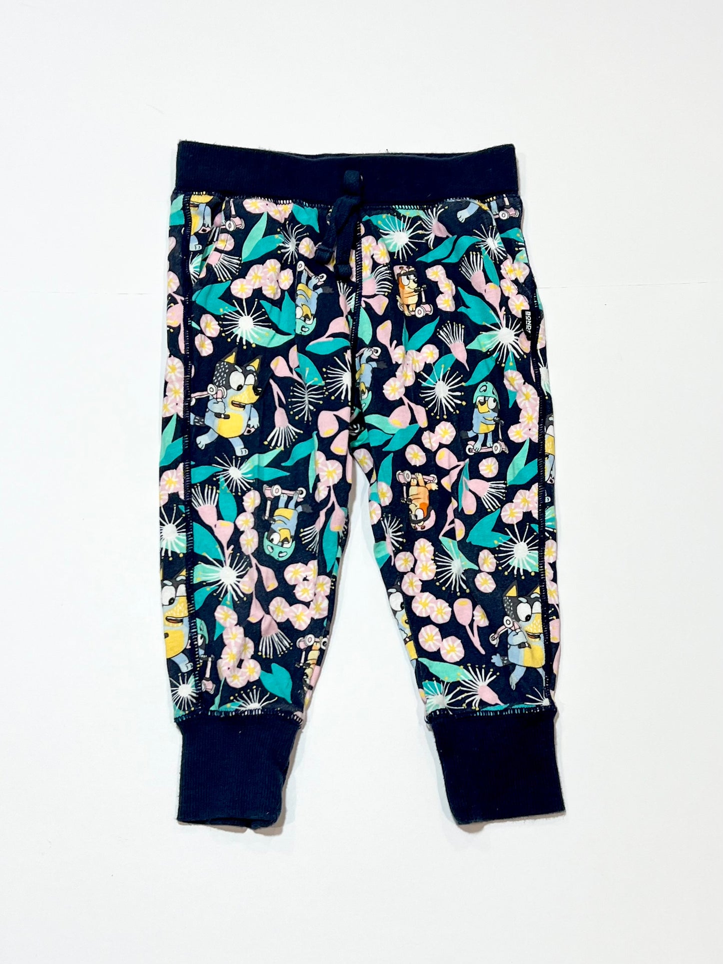 Navy Bluey trackies - Size 2