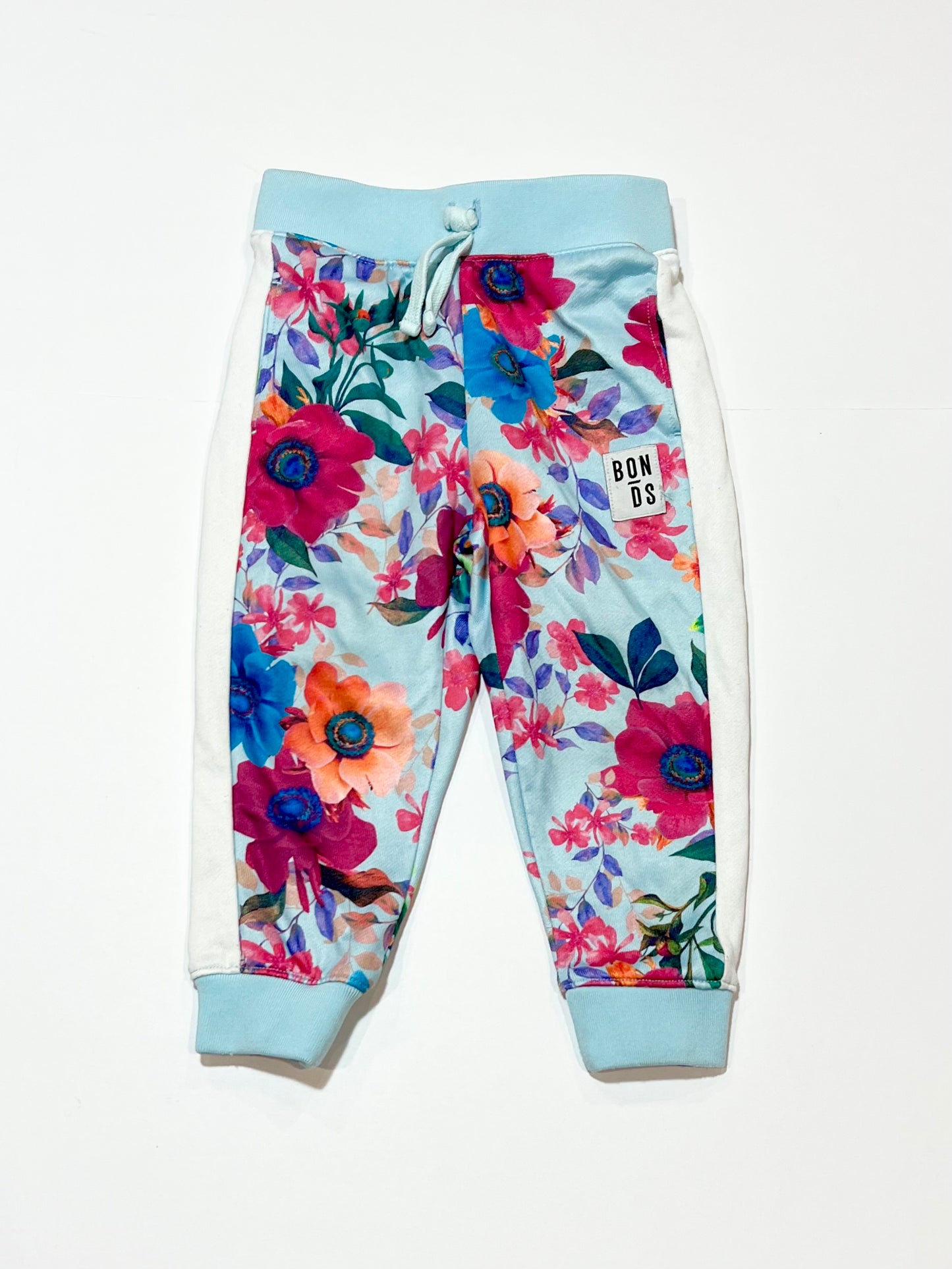 Floral trackies - Size 2