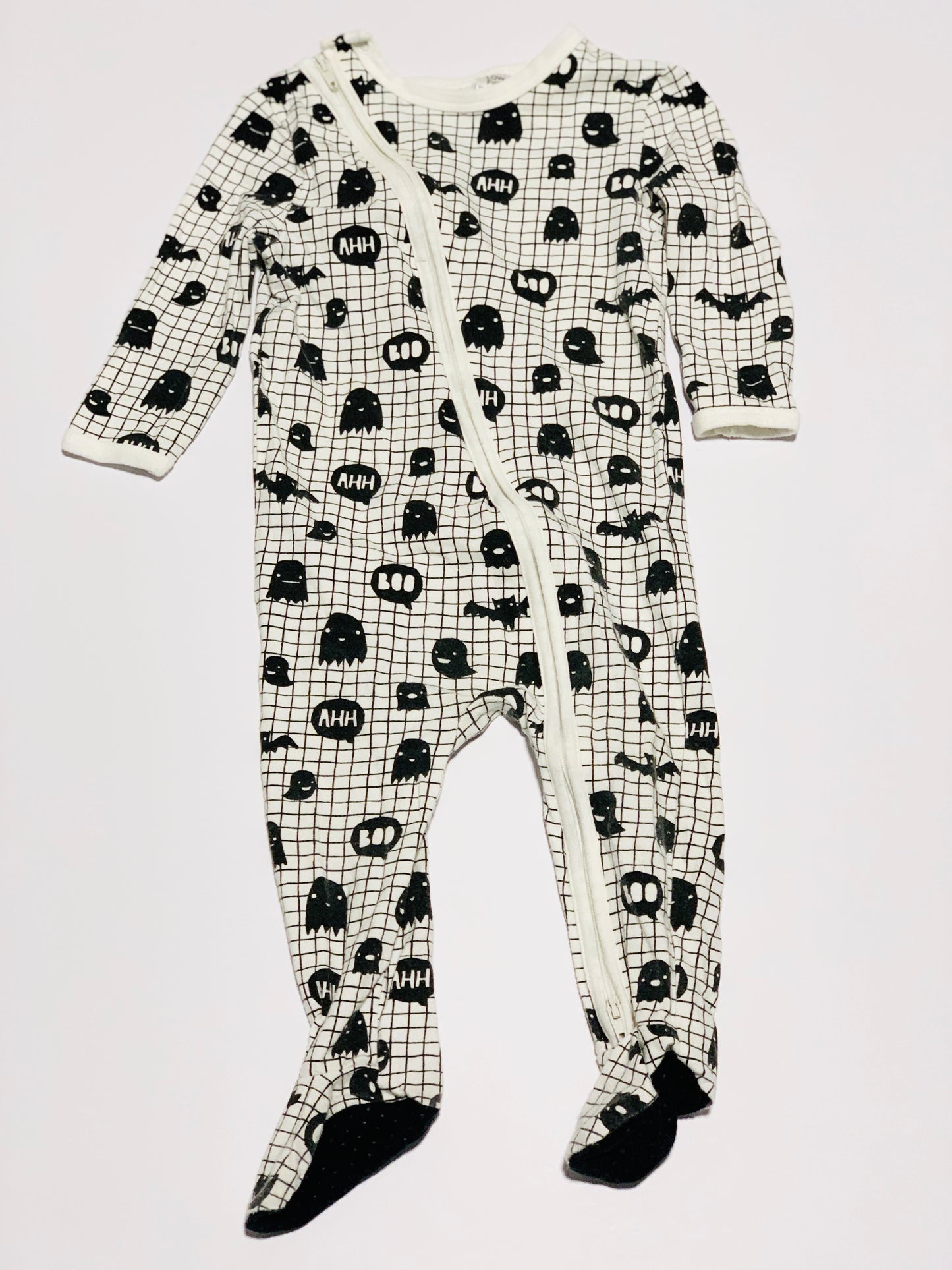 Ghost zip onesie - Size 0