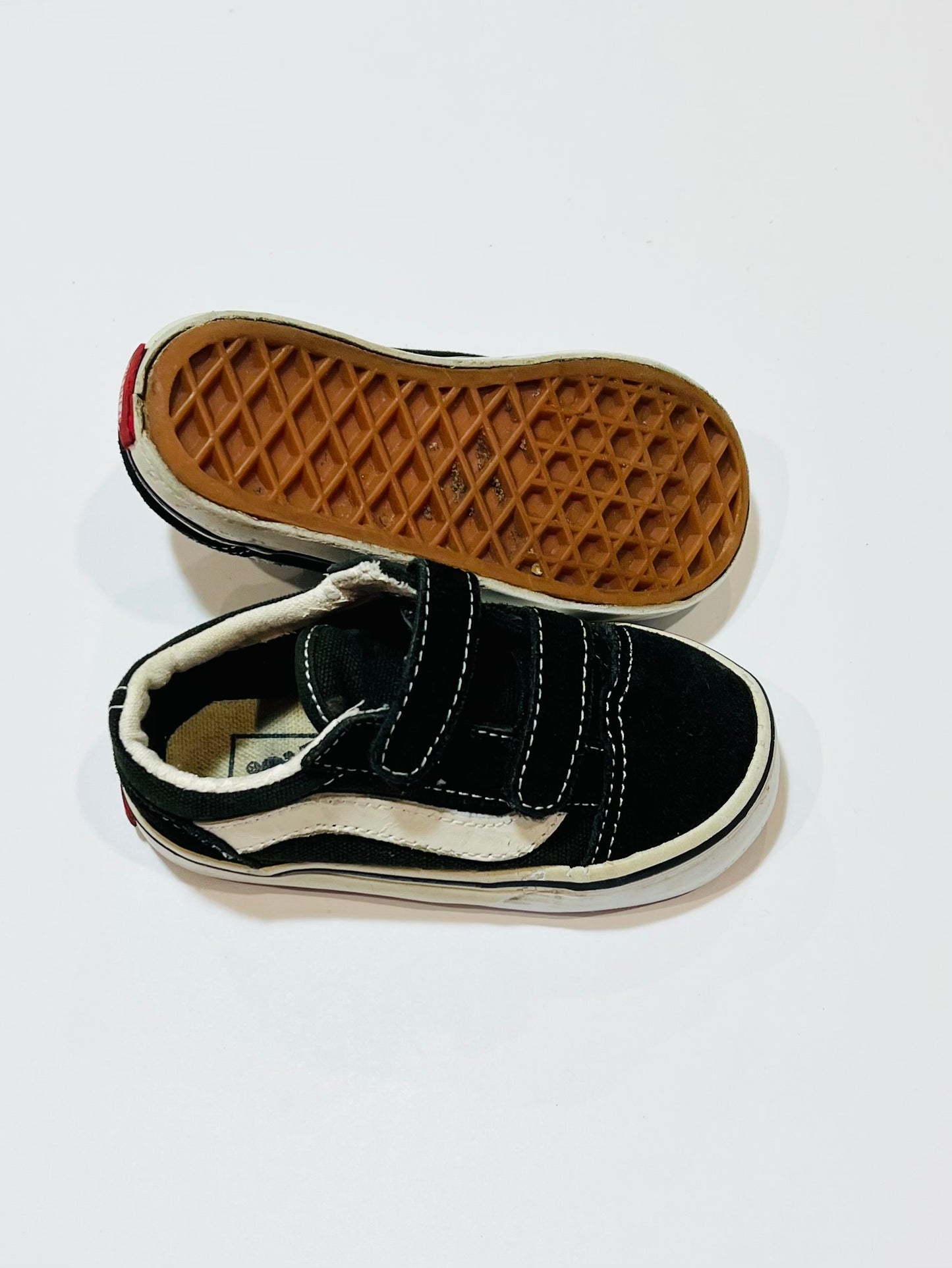 Black canvas shoes - Size US7