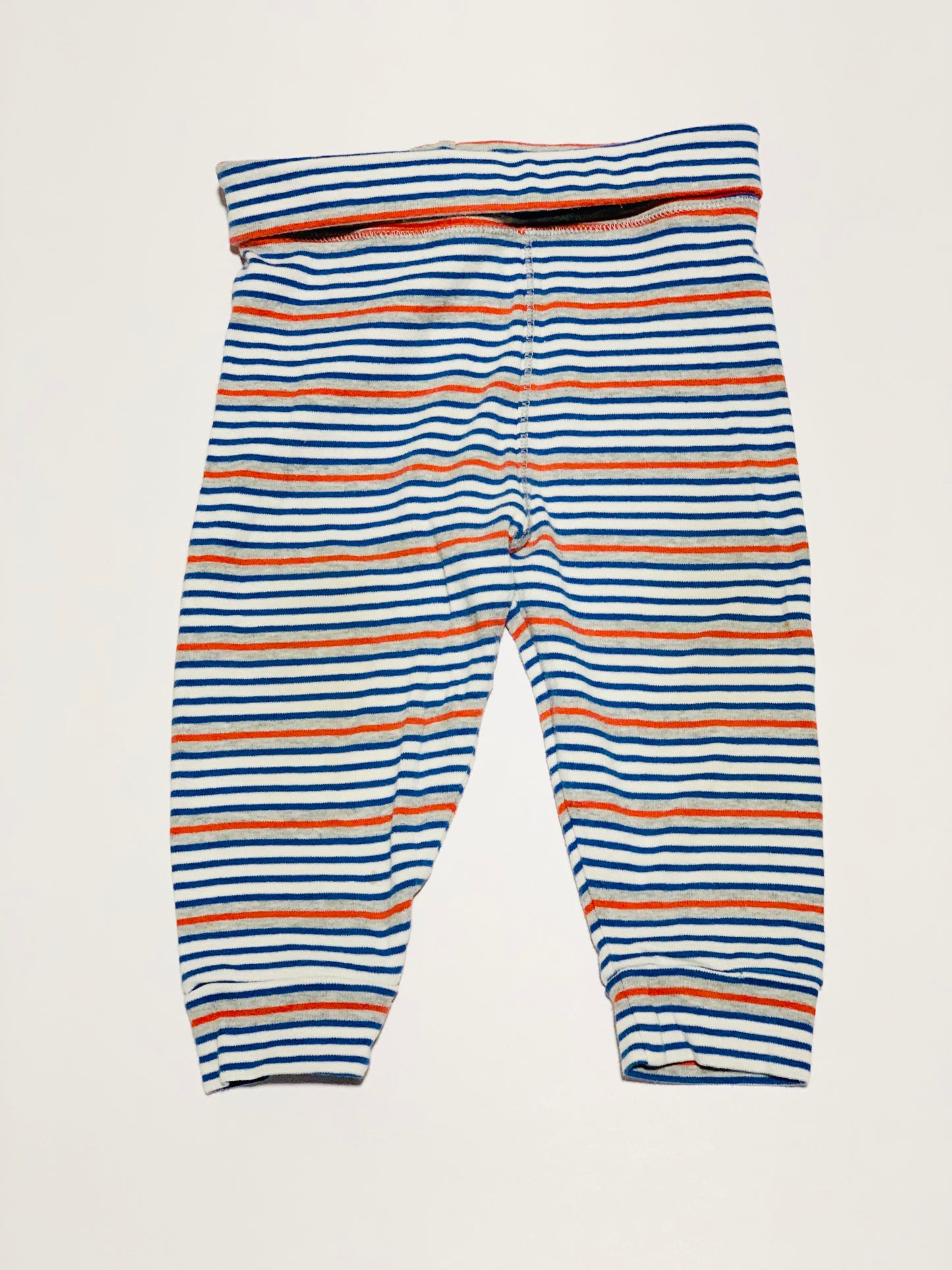 Blue stripe pants - Size 0