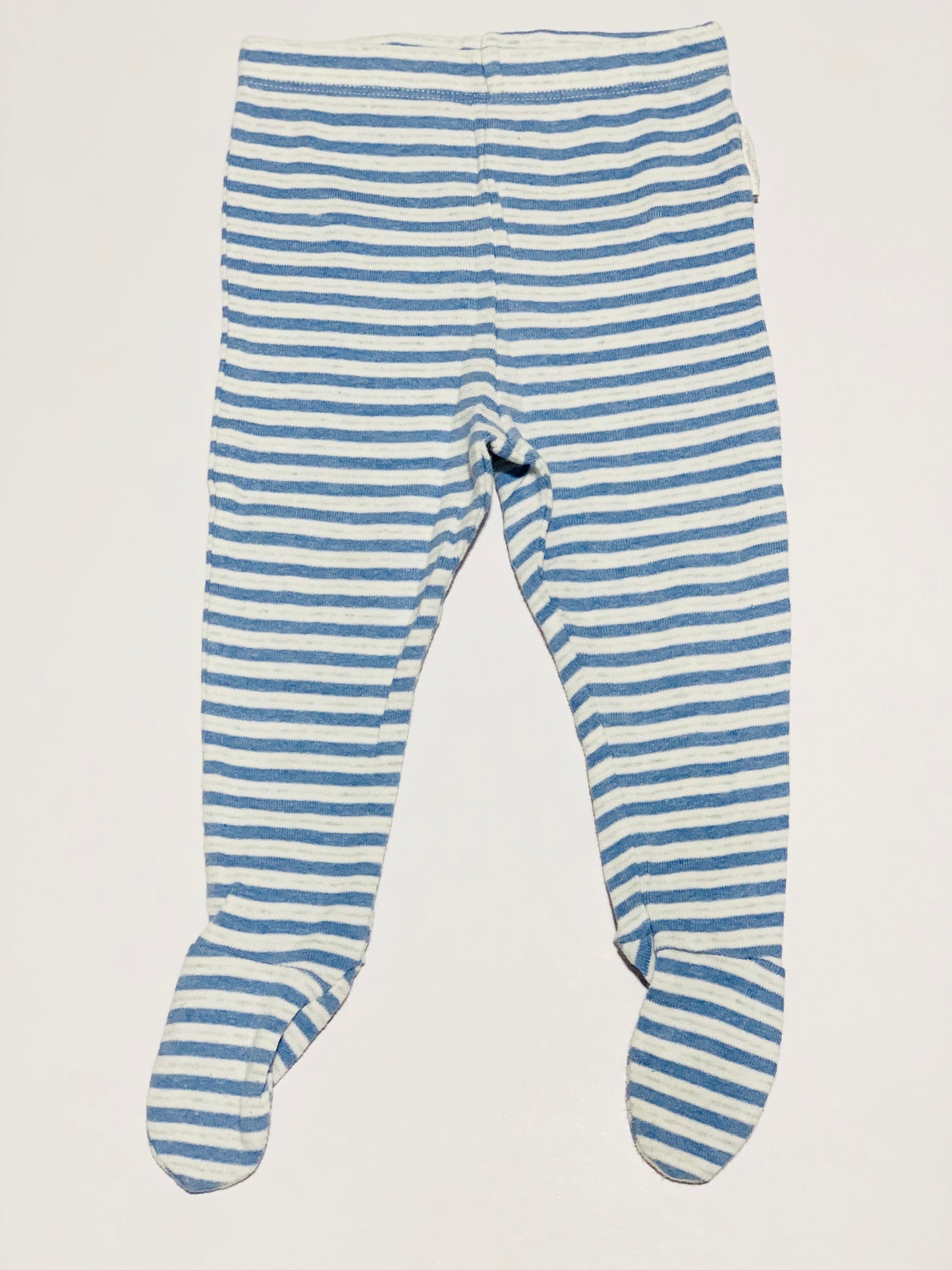 Striped footed pants - Size 0