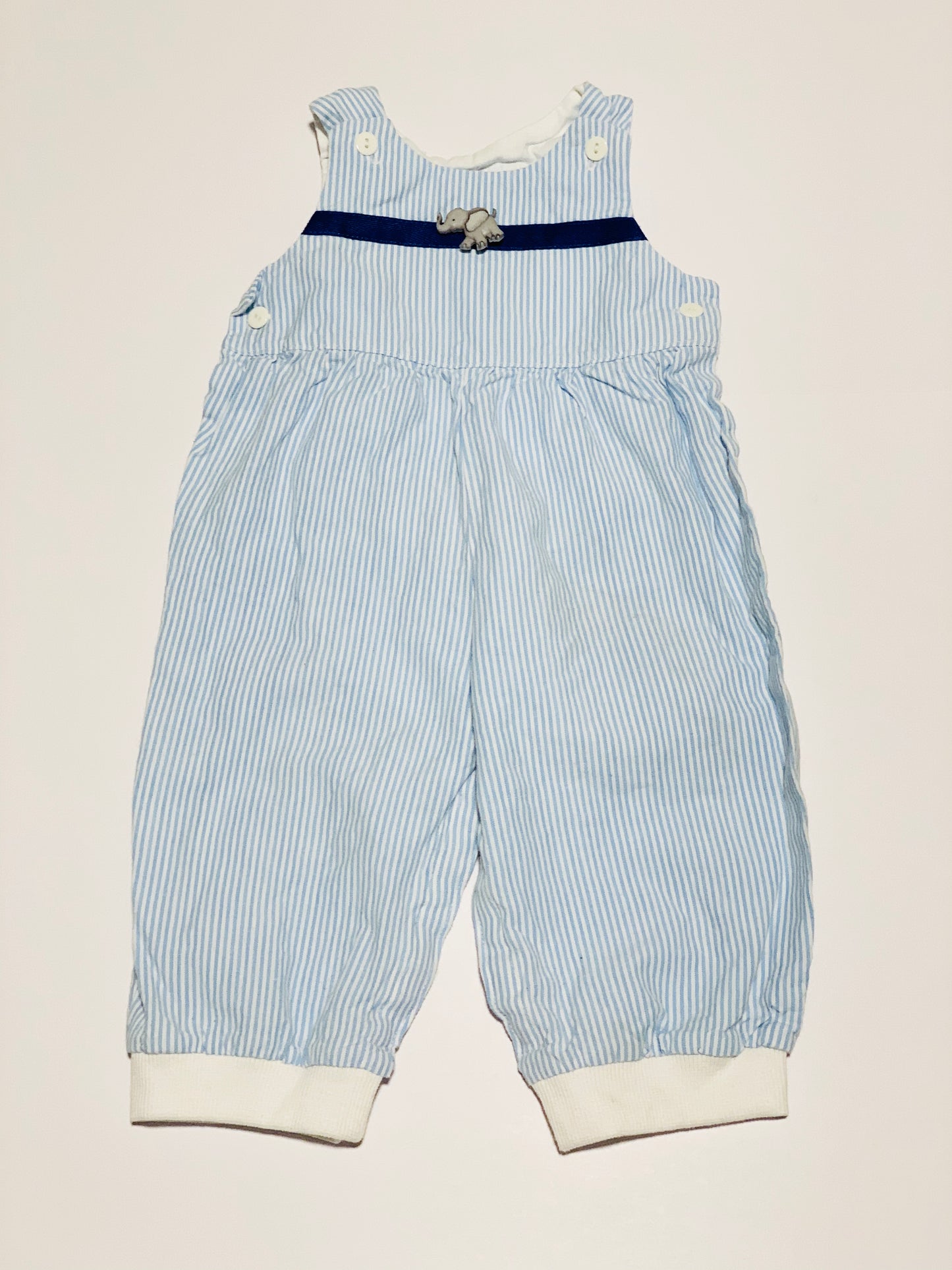 Blue stripe overalls - Size 00