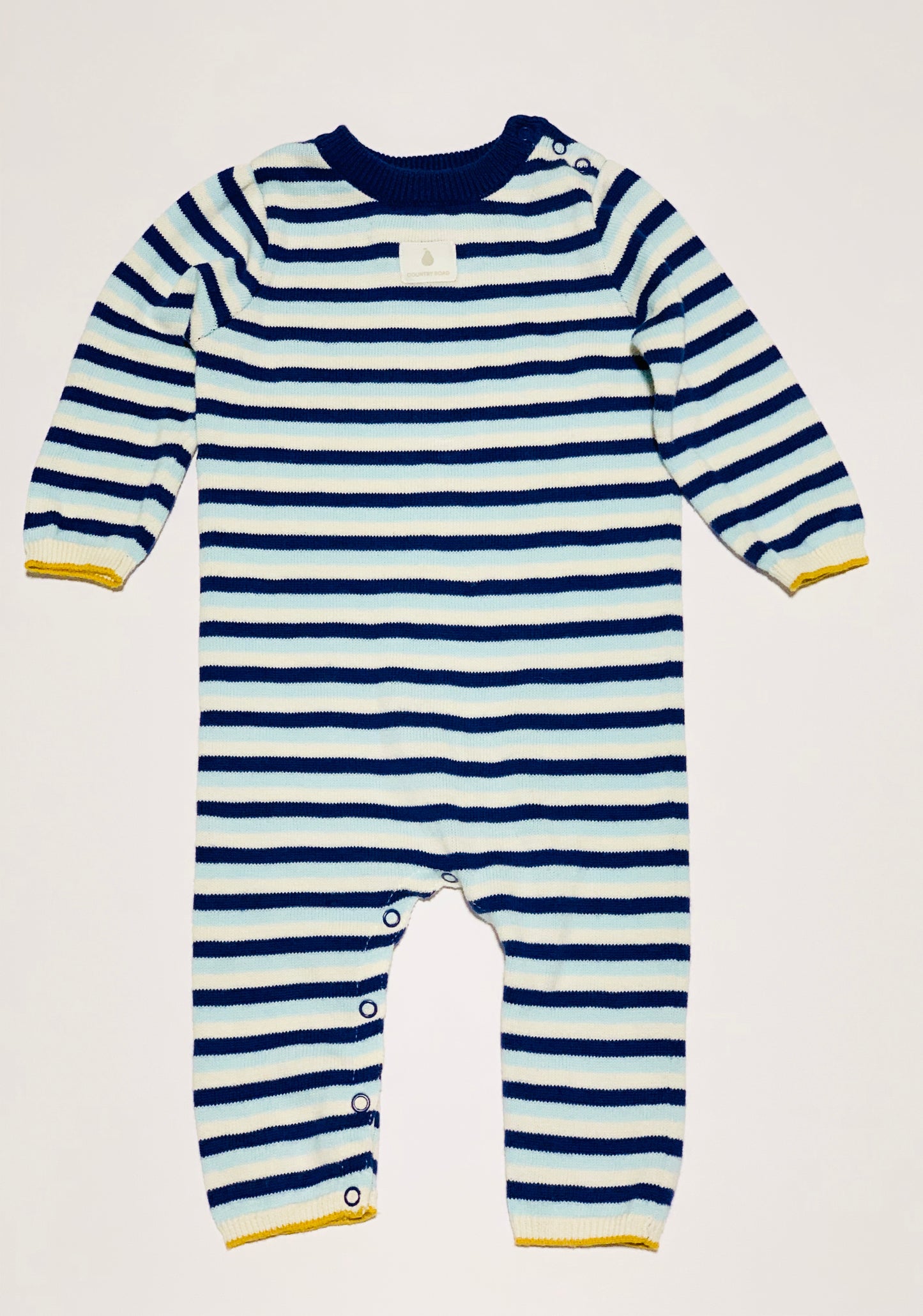 Striped knit onesie - Size 00