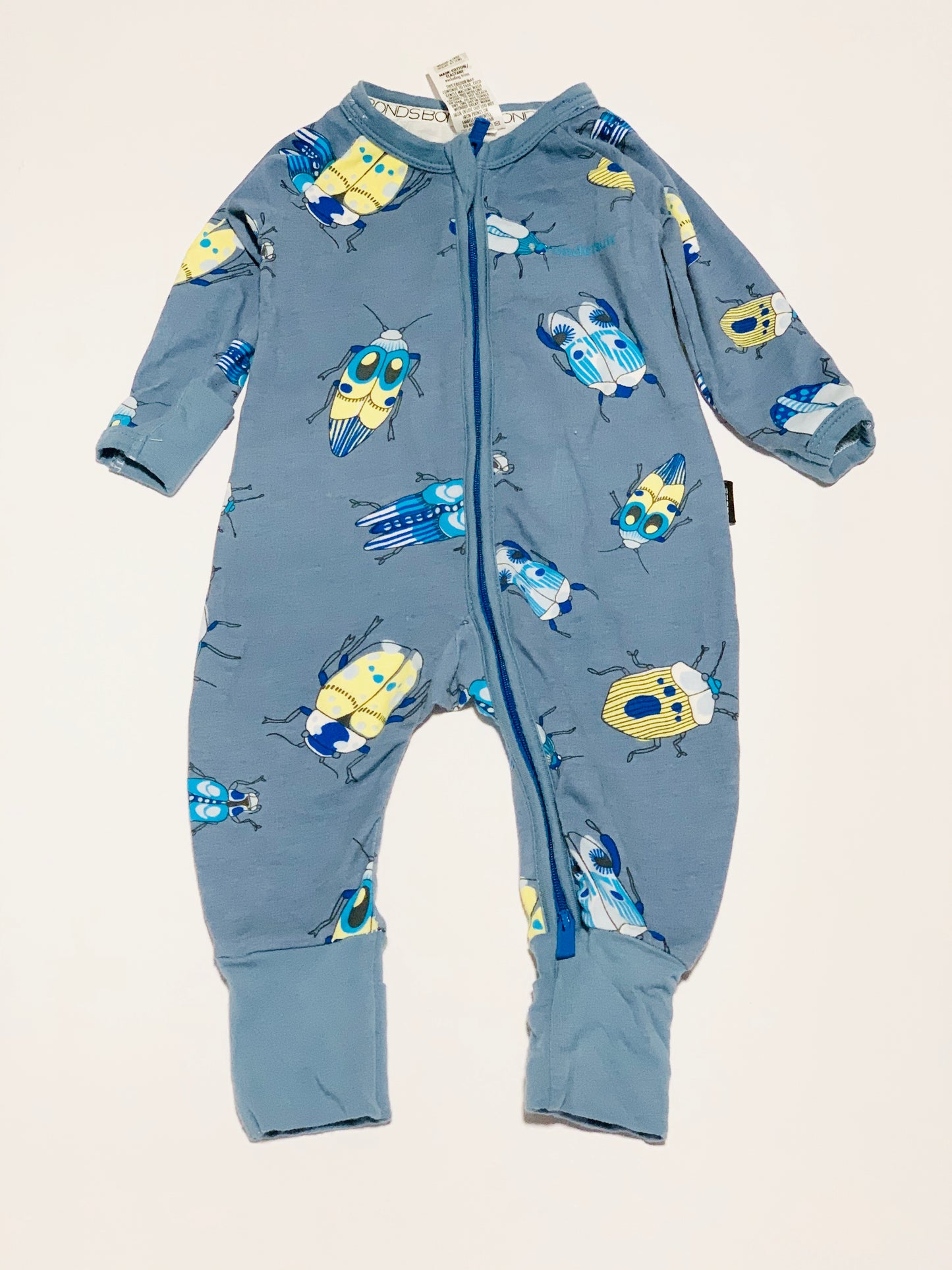 Zippy Wondersuit - Size 000