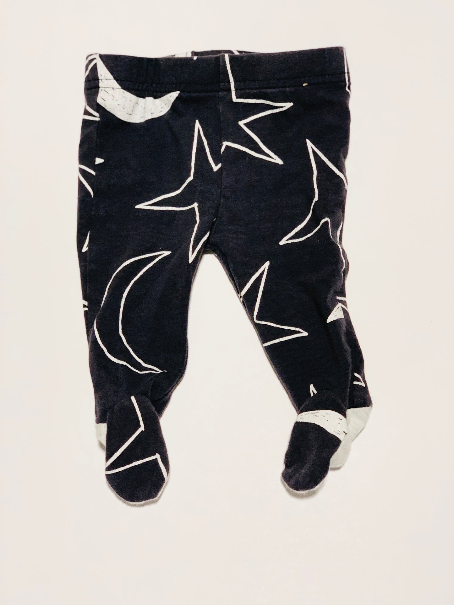 Black footed pants - Size 0000