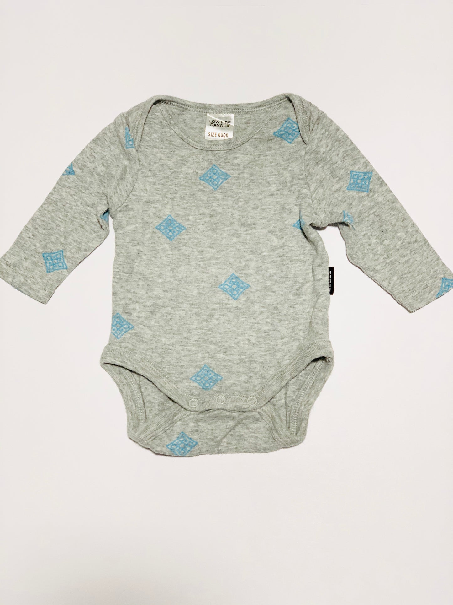 Grey bodysuit - Size 0000