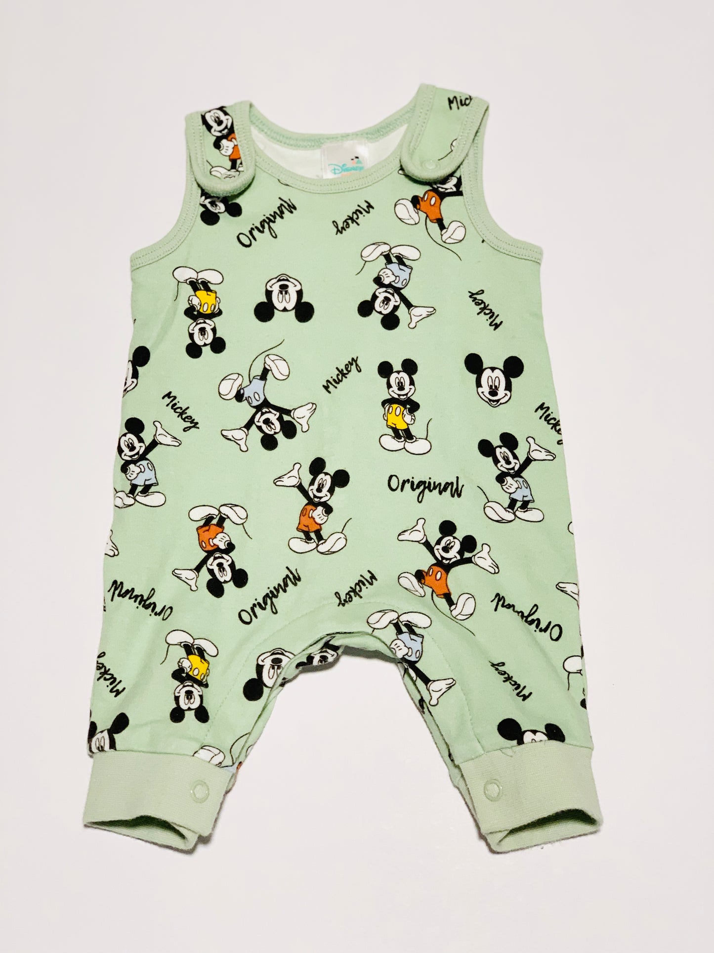 Mickey Mouse romper - Size 0000