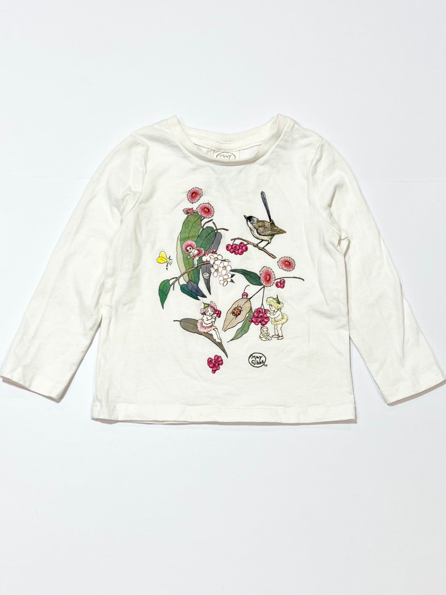 Gumnut Babies top - Size 2