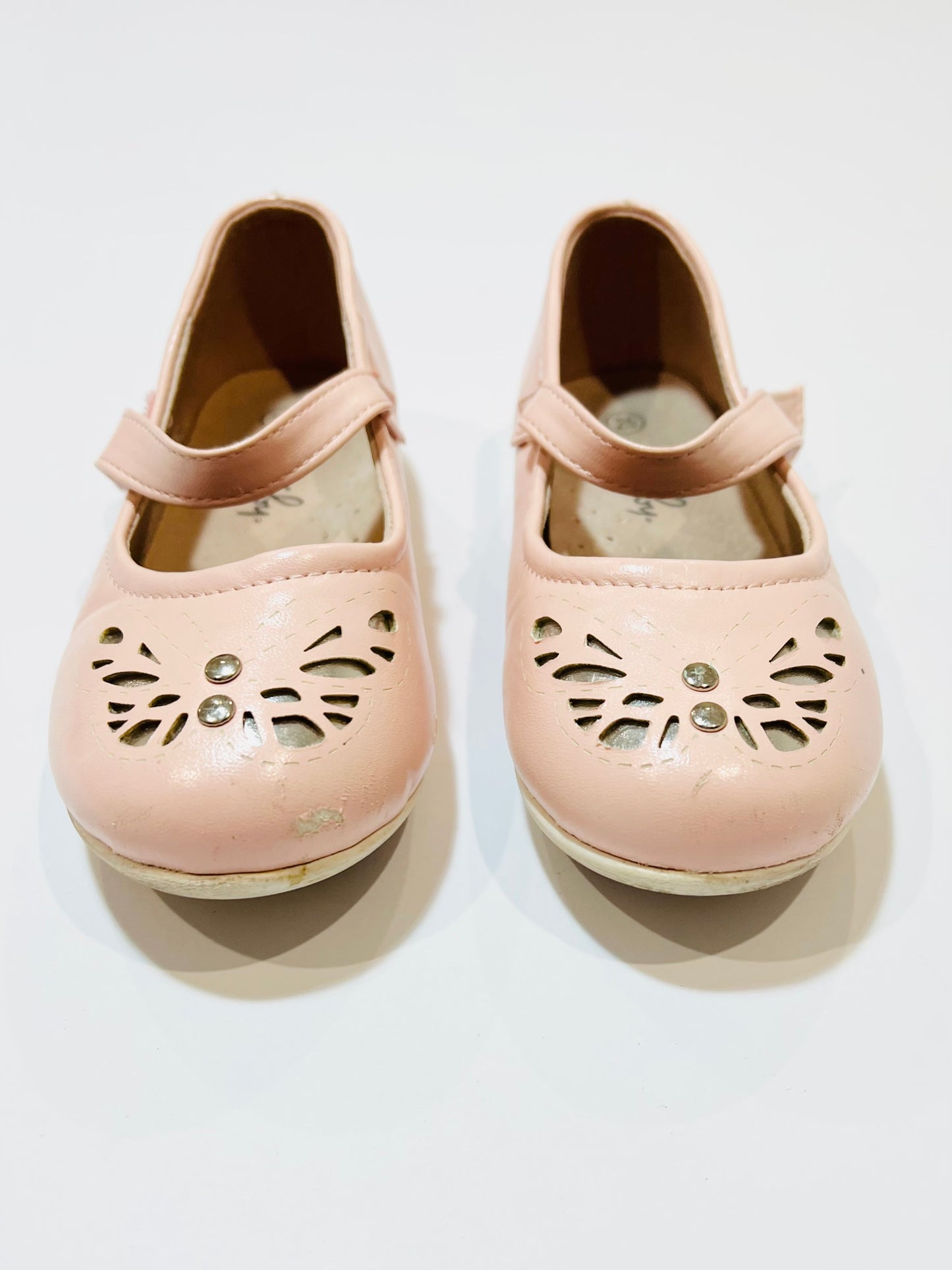 Pink Mary-Janes - Size EU25