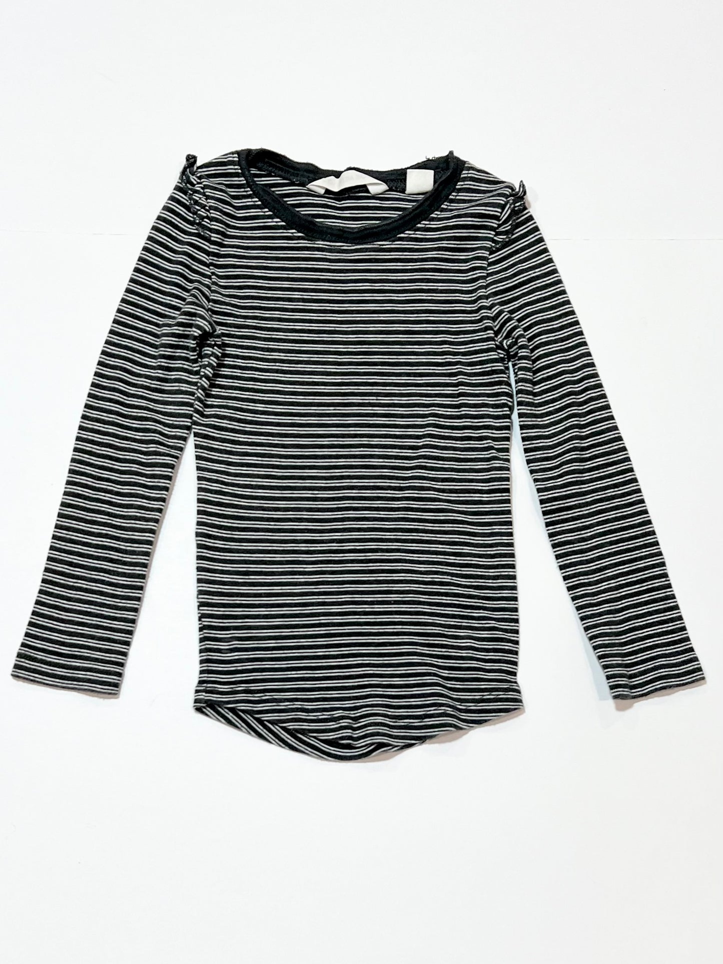 Striped ribbed top - Size 2