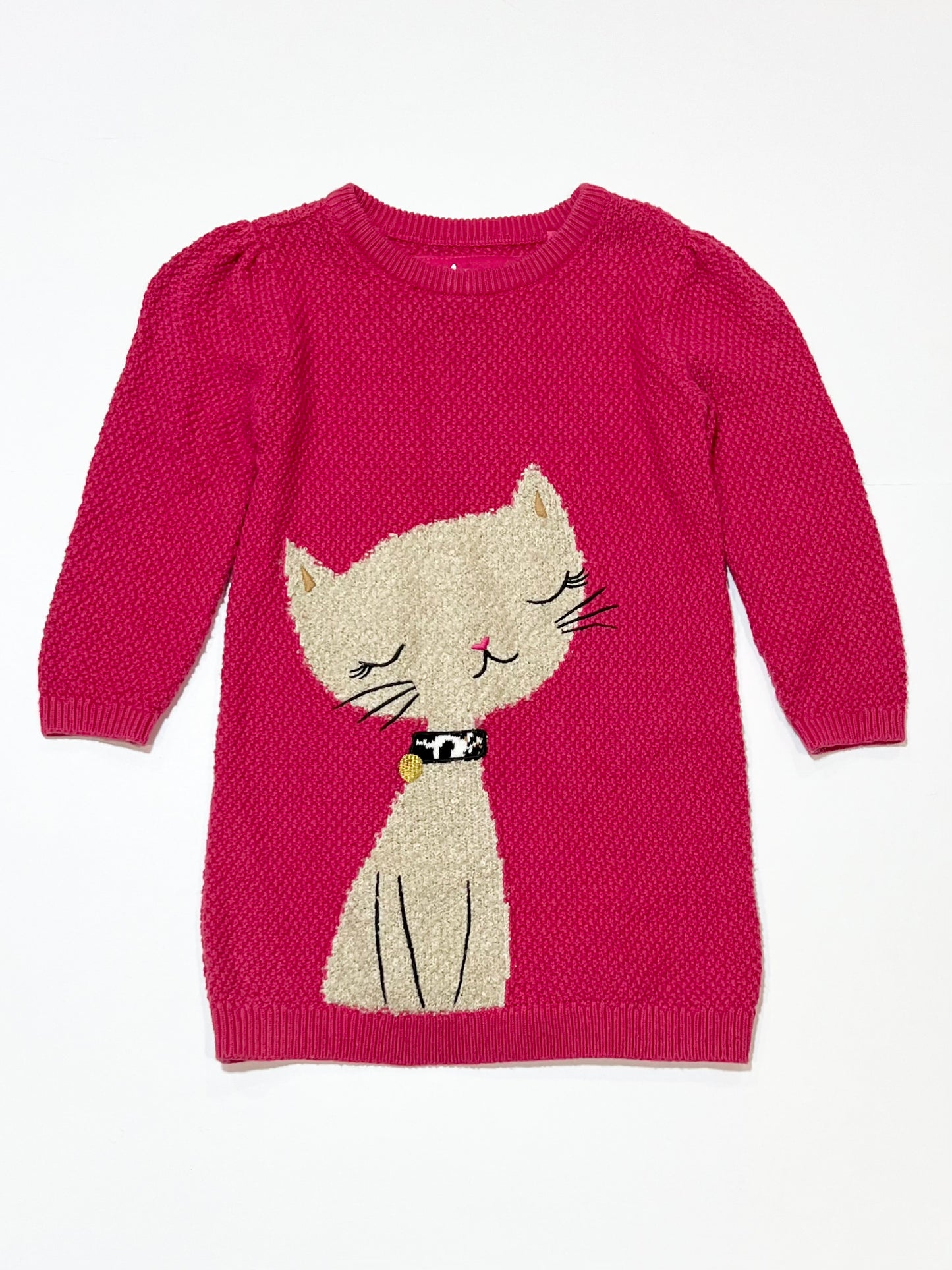Cat knit dress - Size 2
