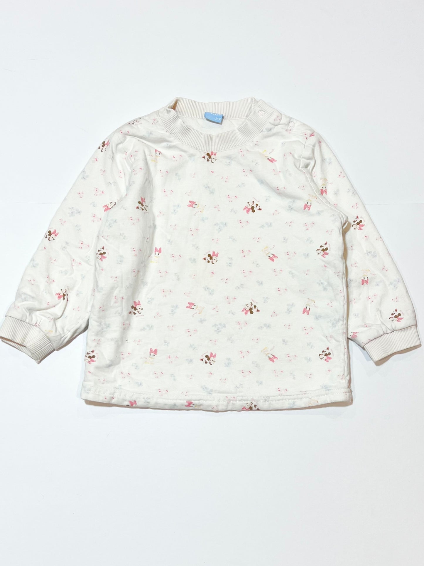 Minnie and Daisy sweater - Size 2
