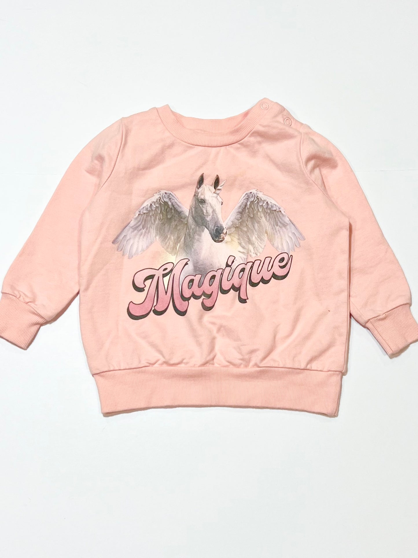 Pink magiuqe sweater - Size 2