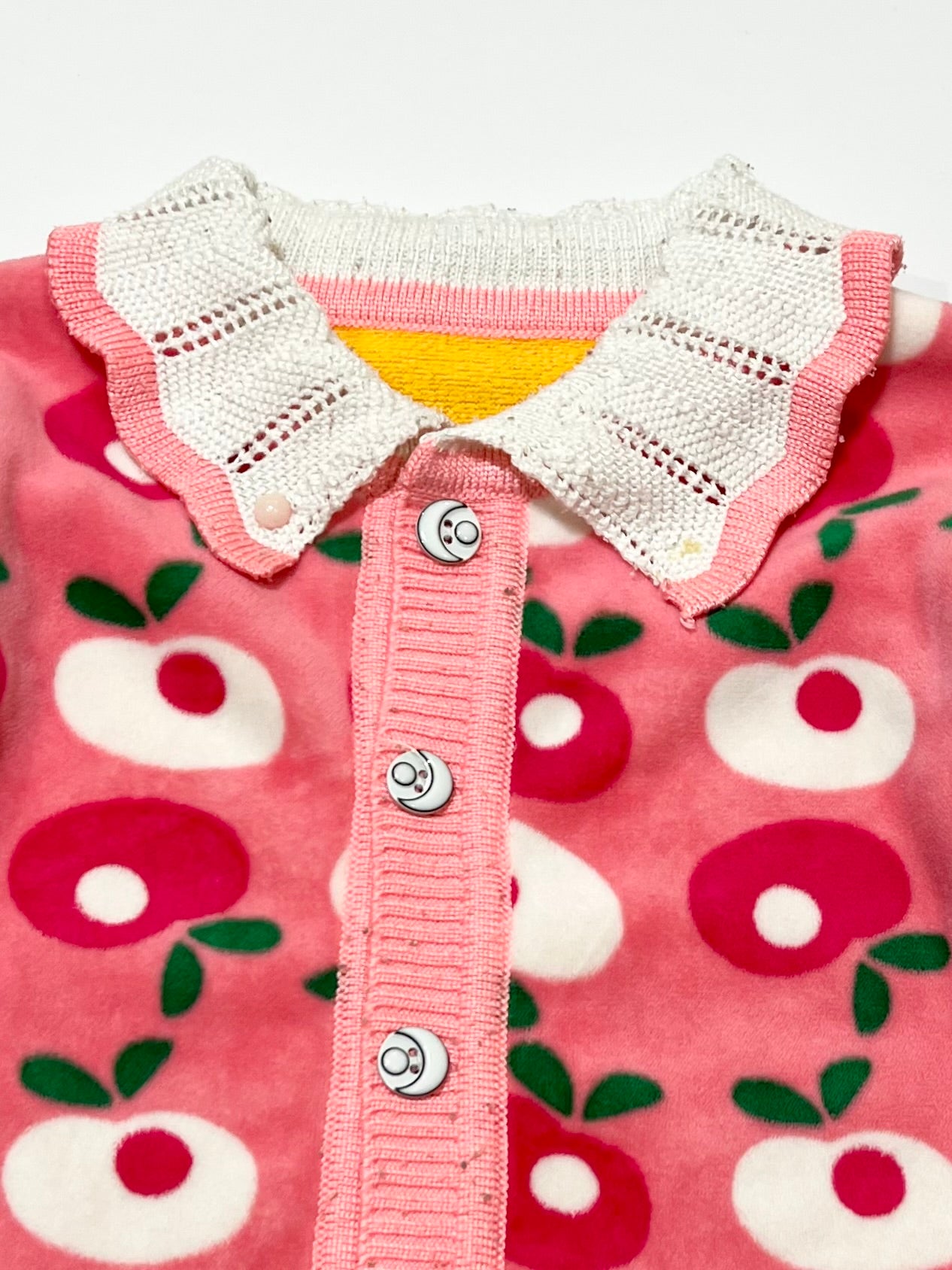 Fruity fleece cardigan - Size 2