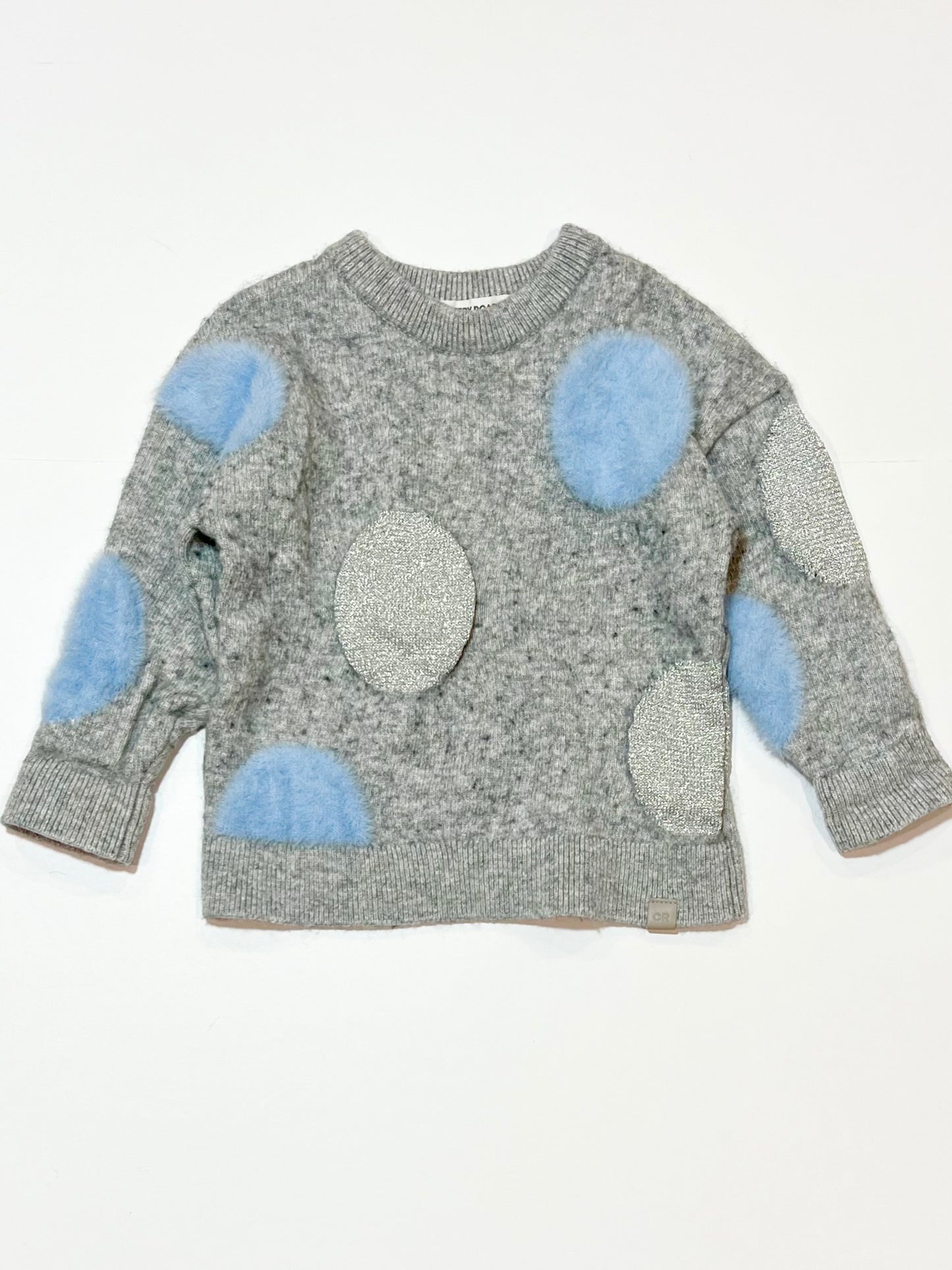 Circles grey jumper - Size 2