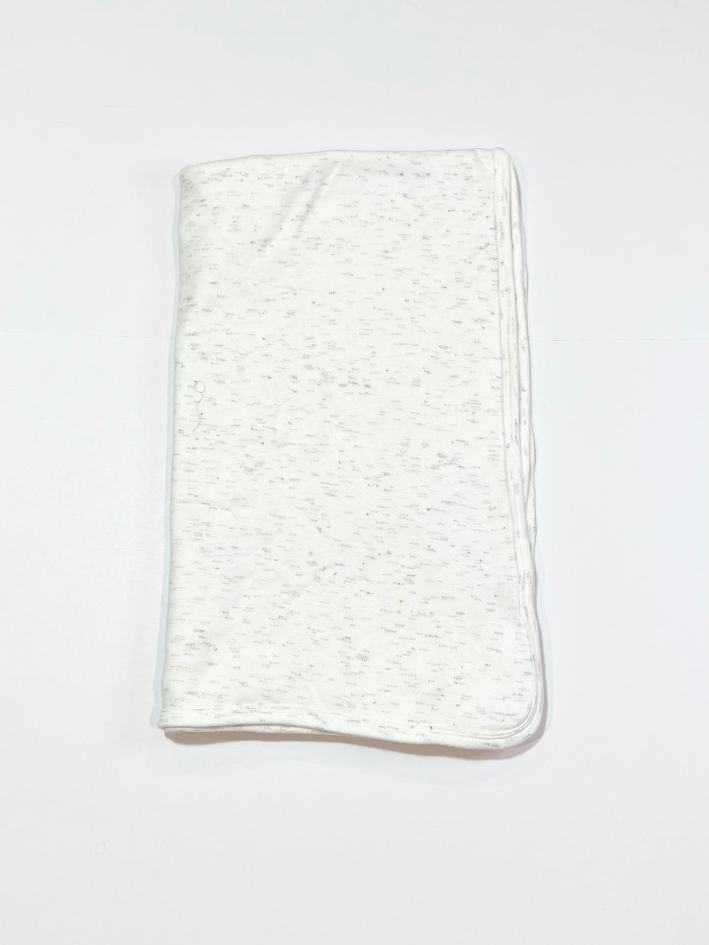 Light grey bunny rug