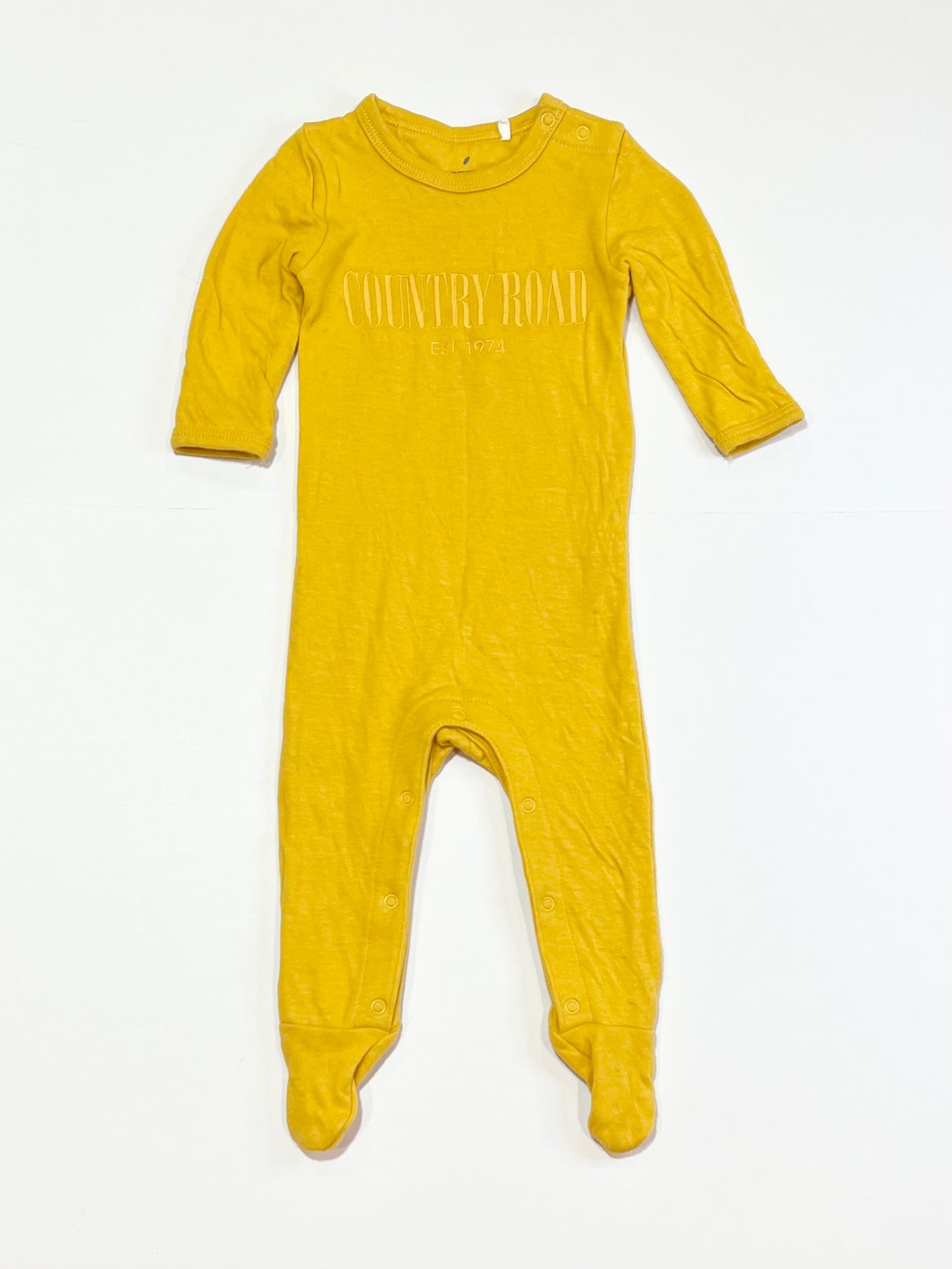 Heritage onesie - Size 000