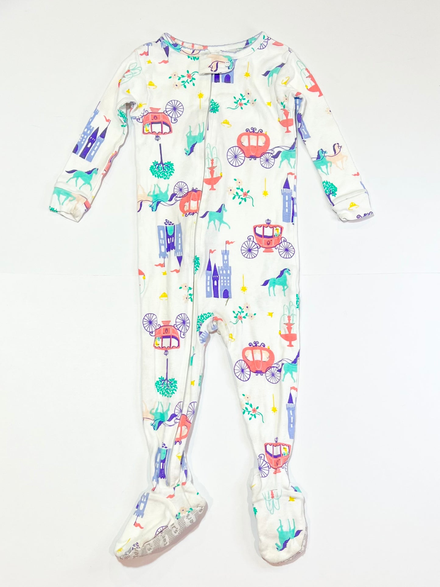 Horse and carriage onesie - Size 1
