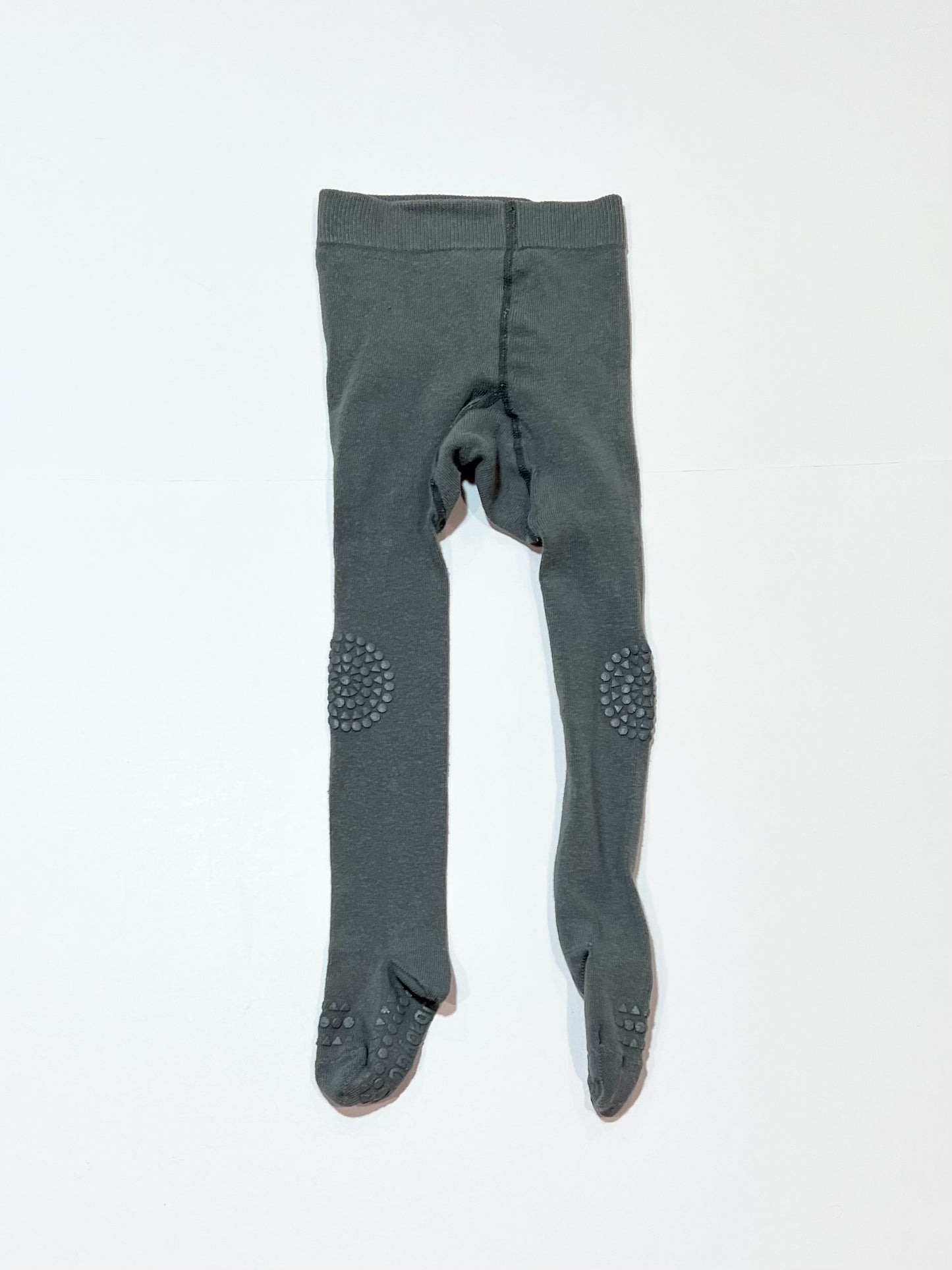 Grey crawling tights - Size 1