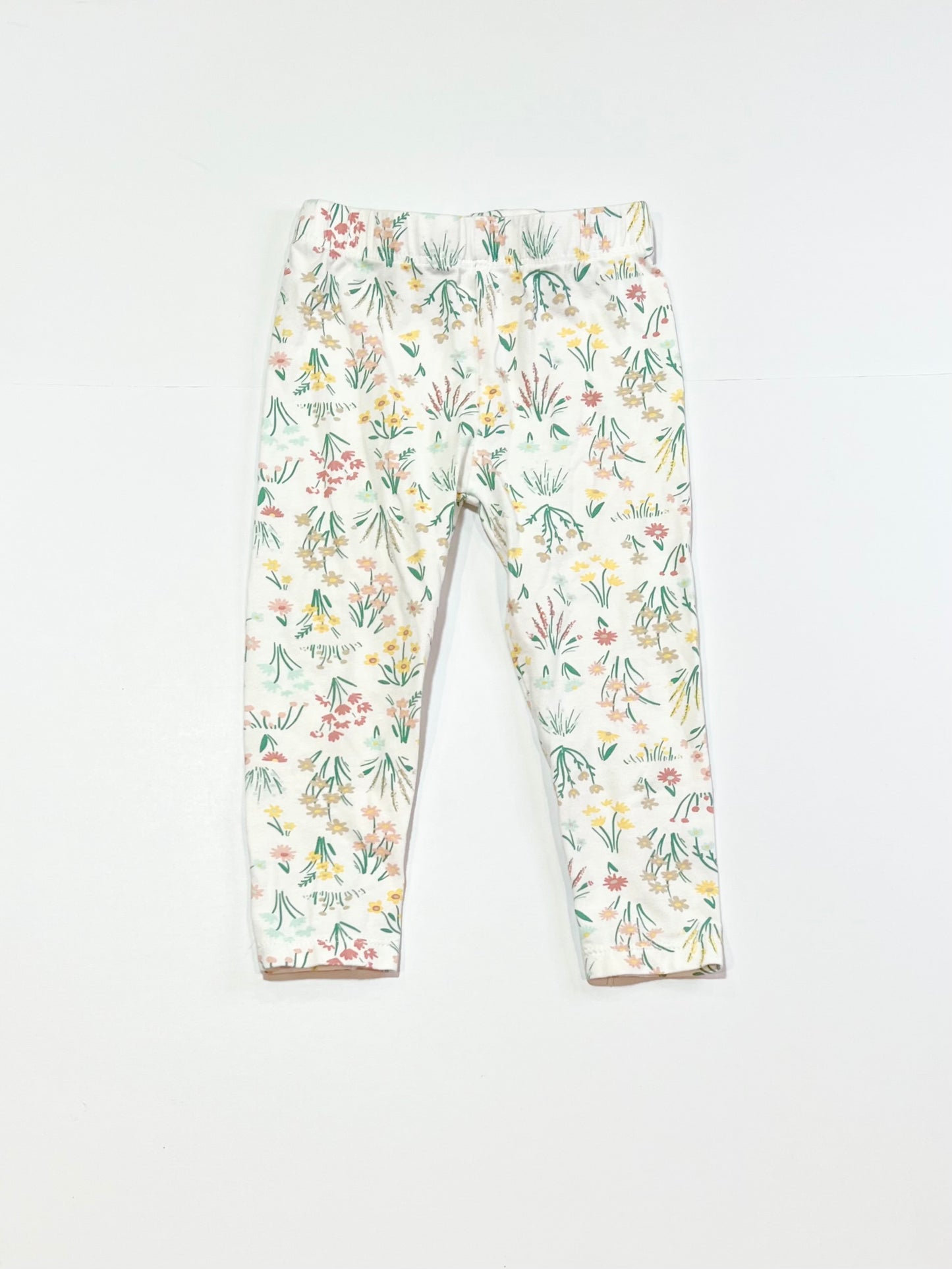 Floral leggings - Size 1